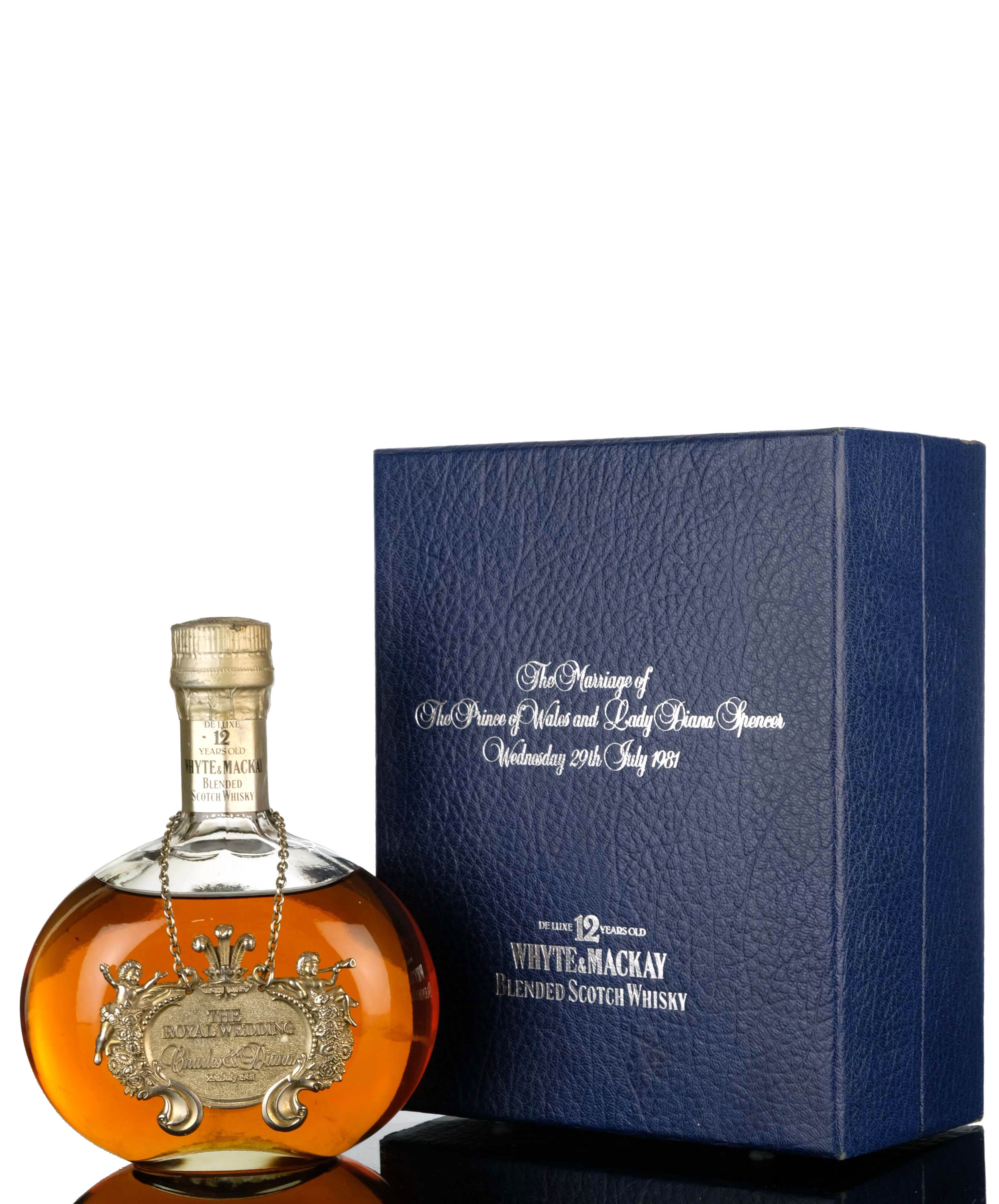 Whyte & Mackay 12 Year Old - The Royal Wedding Charles & Diana 1981