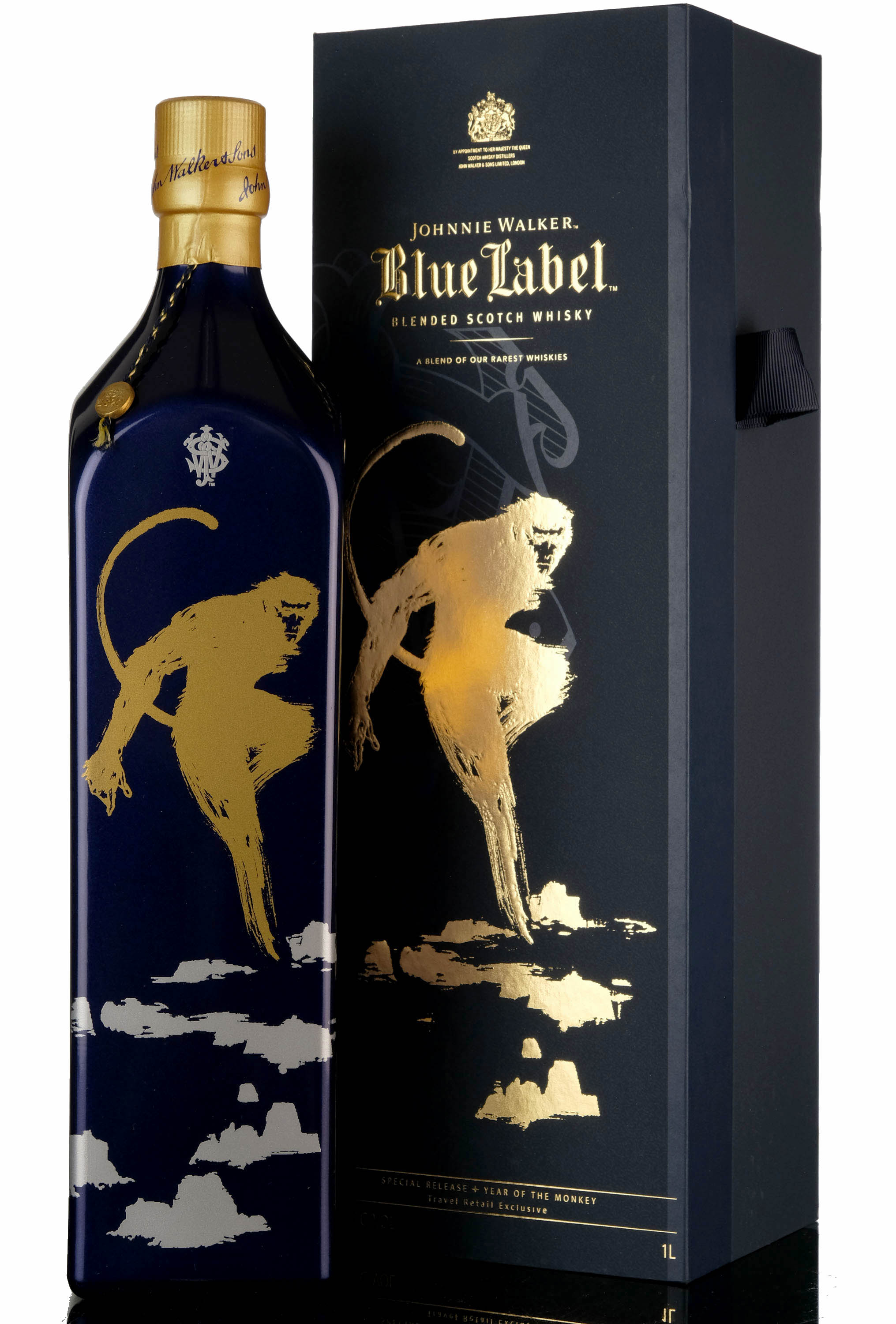 Johnnie Walker Blue Label - Year Of The Monkey - 1 Litre