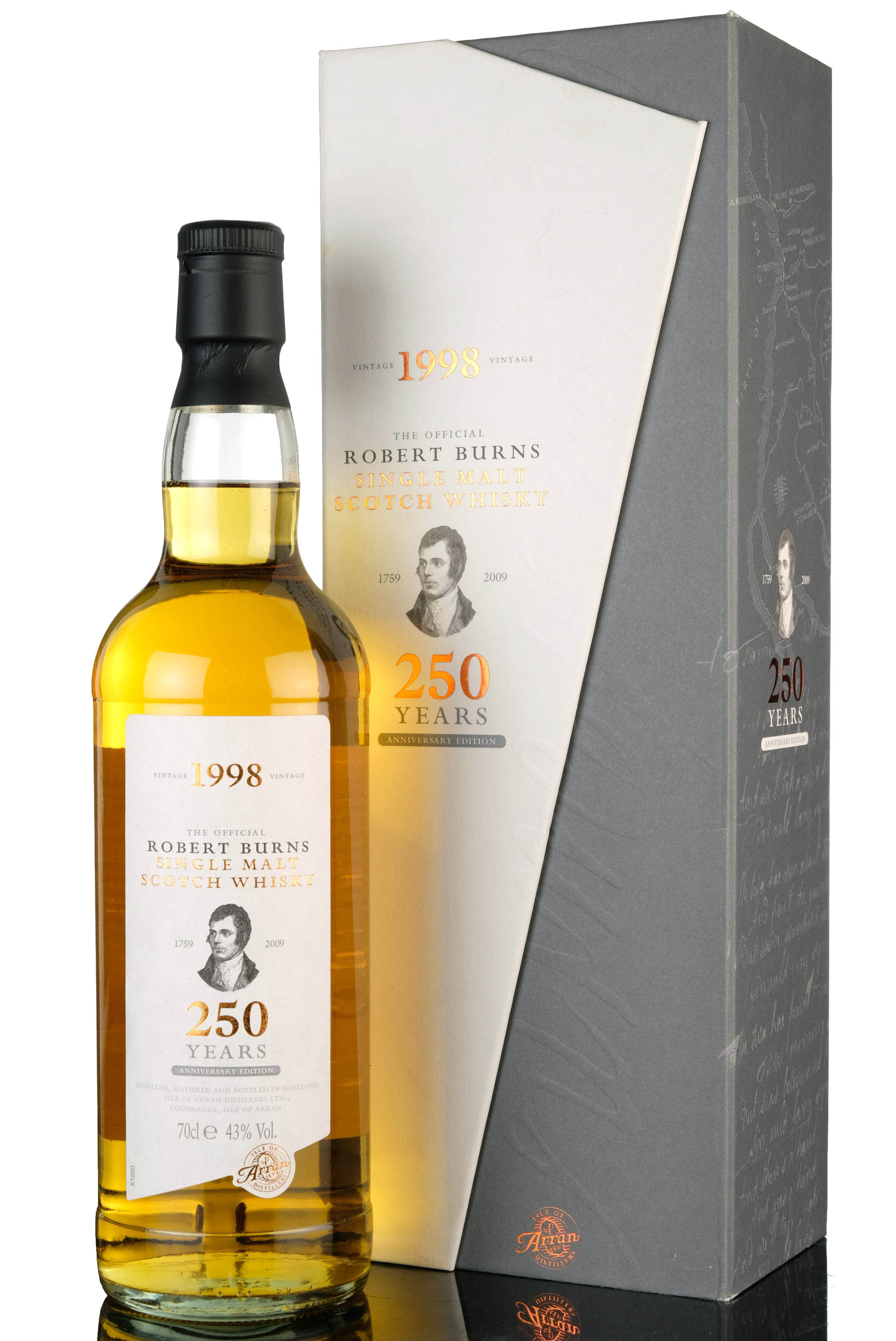 Arran 1998-2009 - Robert Burns 250th Anniversary 1759-2009