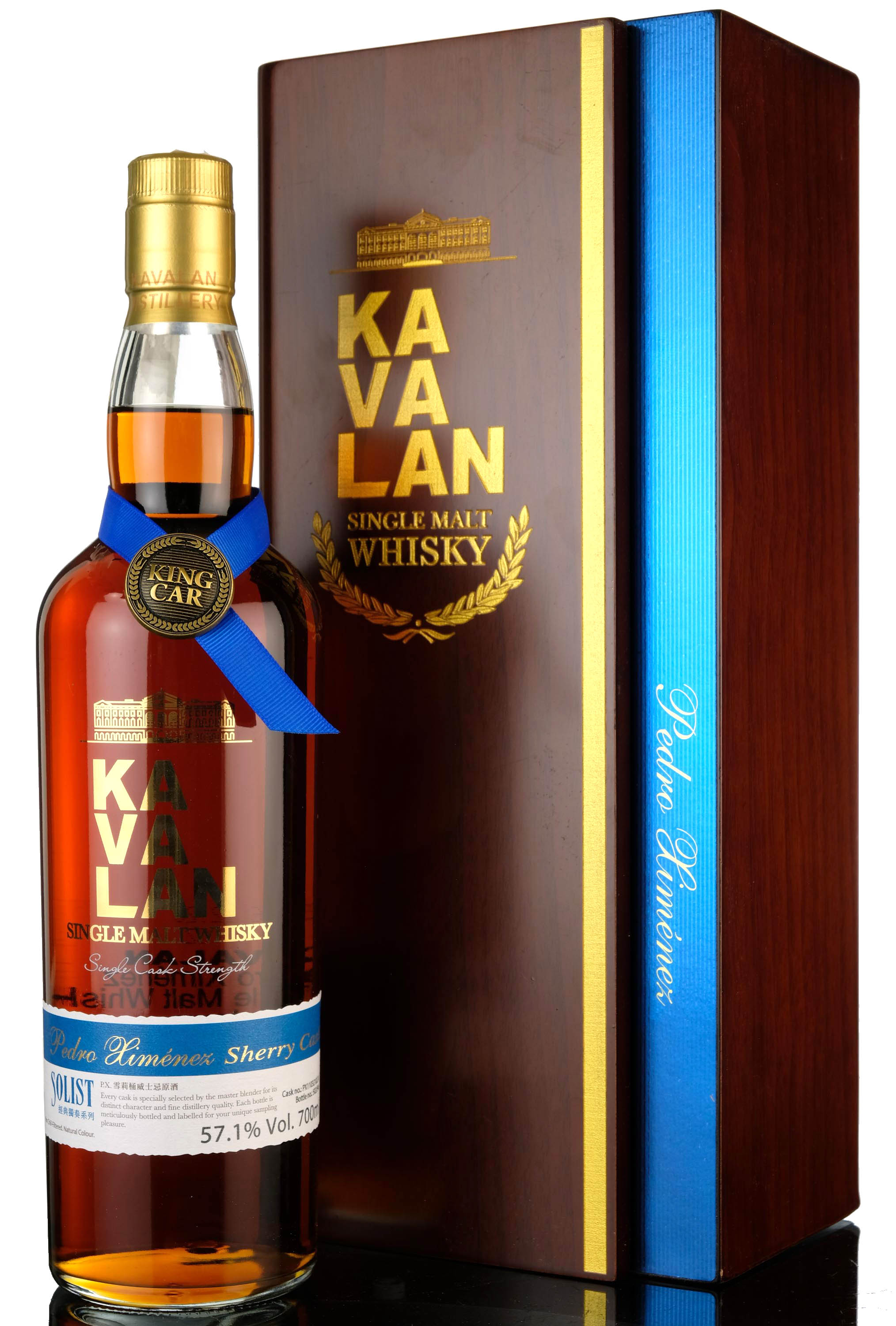 Kavalan Solist Pedro Ximenez Sherry Cask - PX110321027A