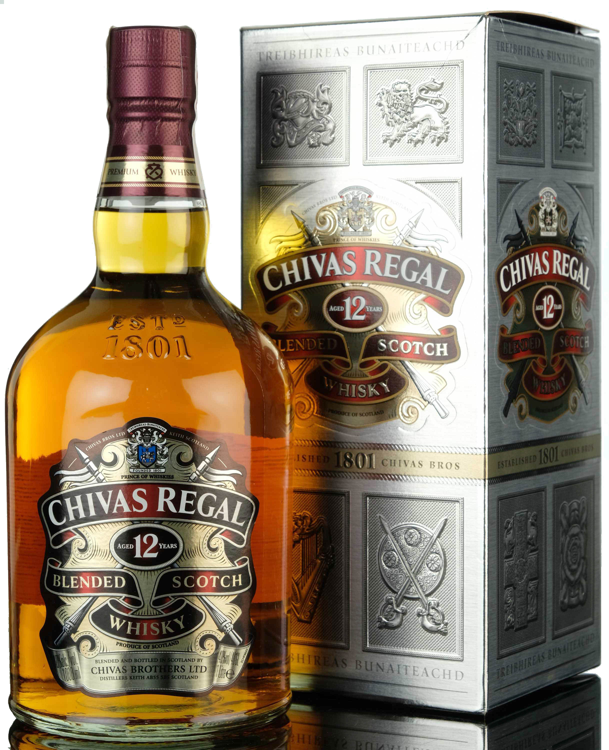 Chivas Regal 12 Year Old - 1 Litre
