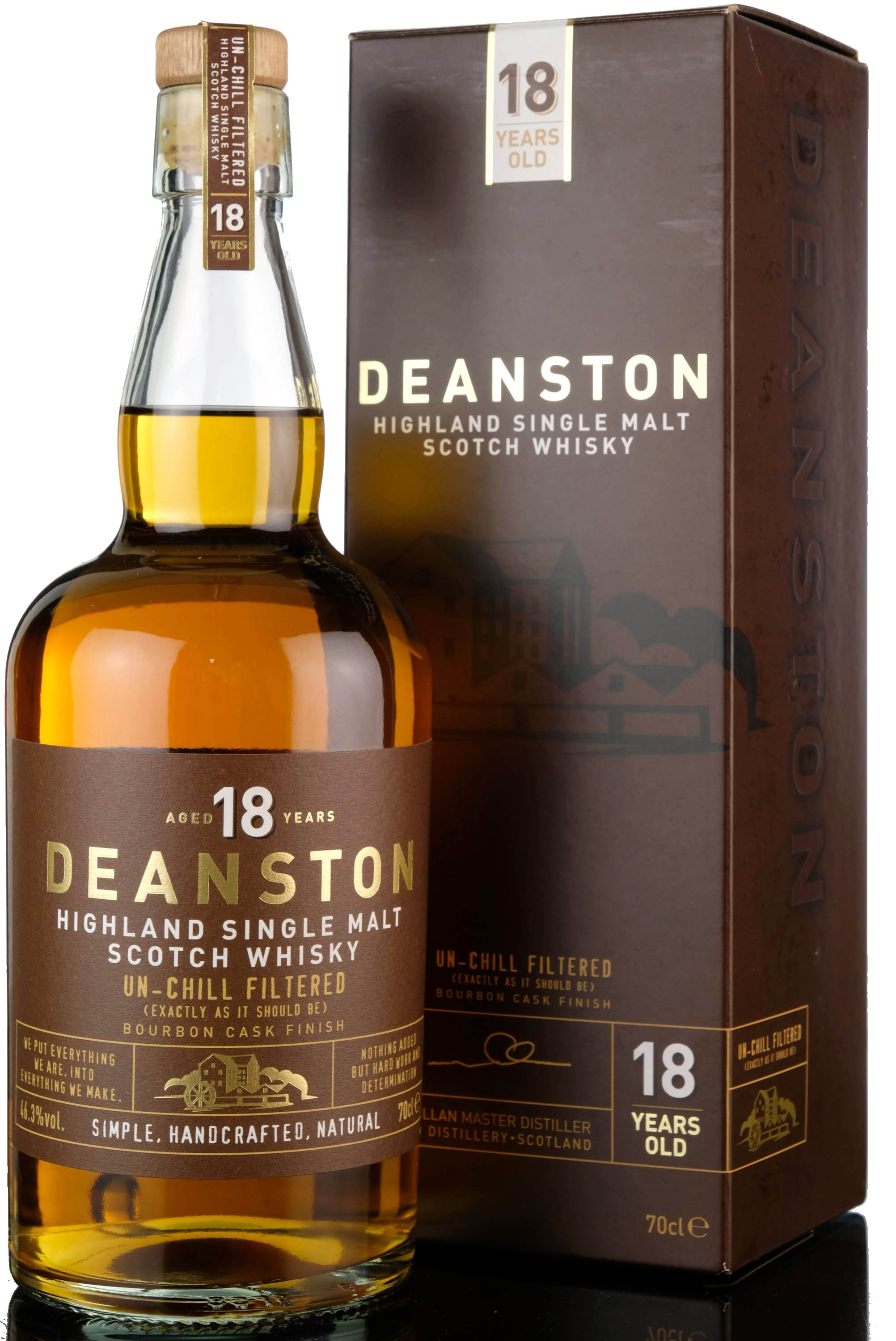 Deanston 18 Year Old