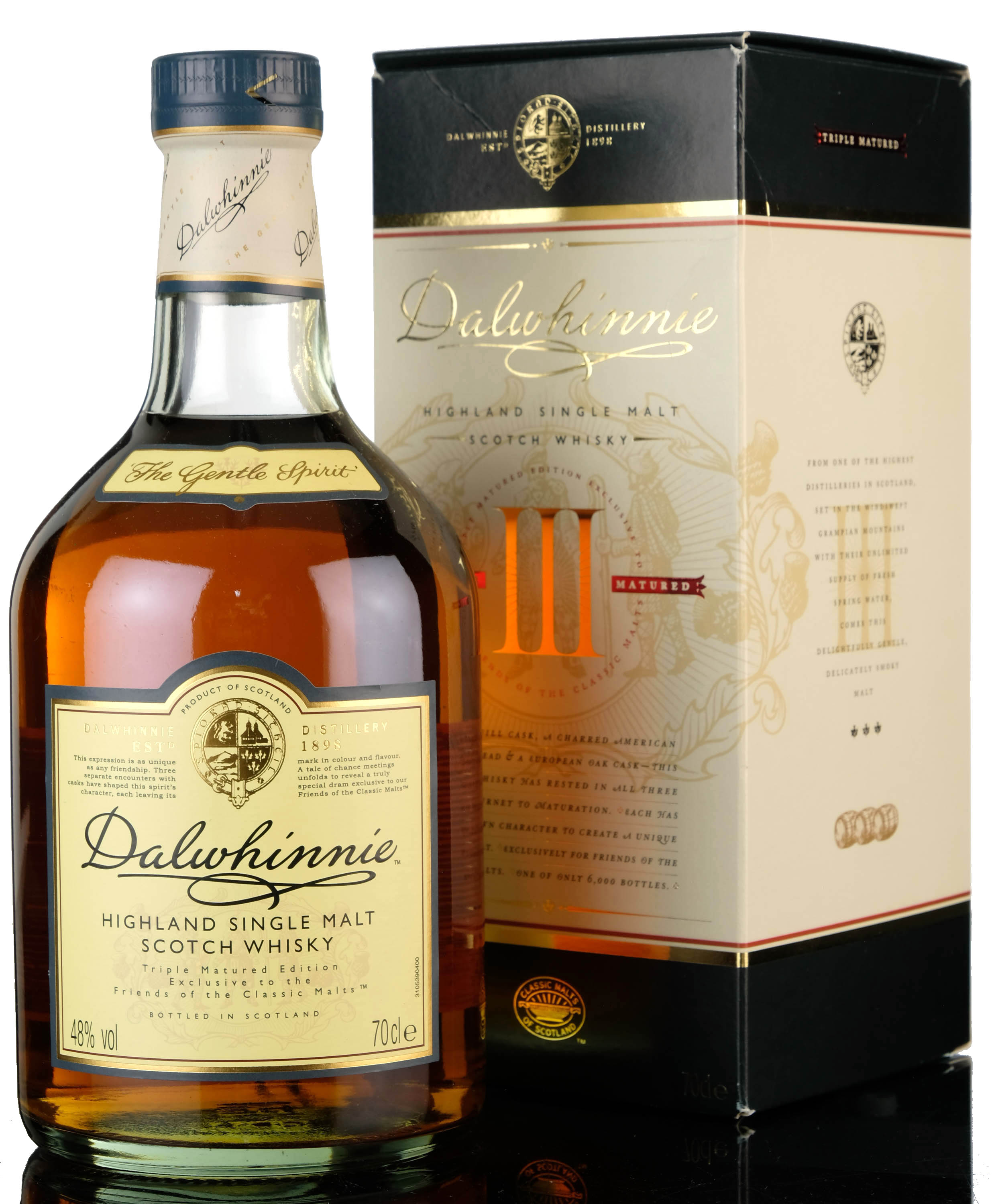 Dalwhinnie Friends Of The Classic Malts