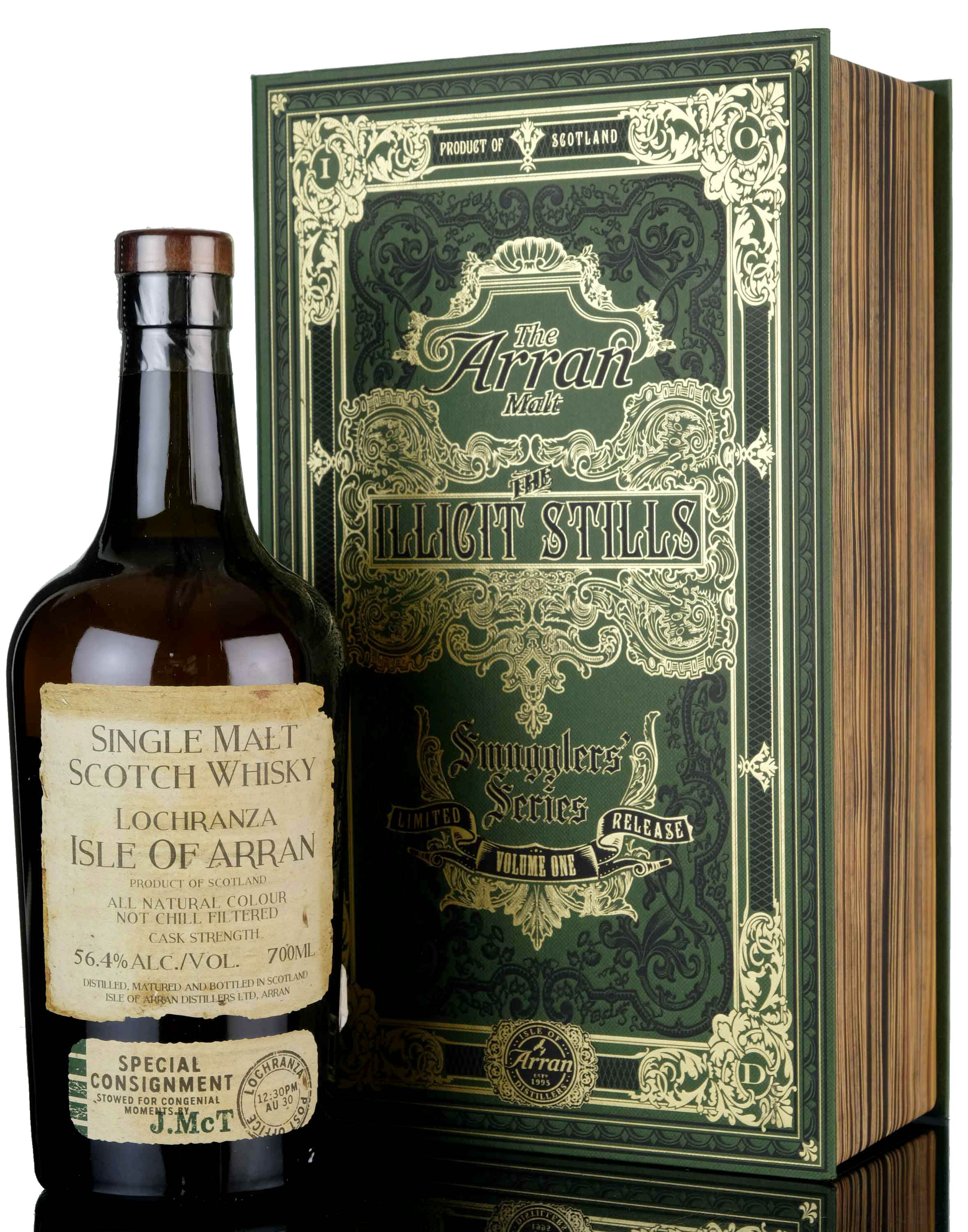 Arran Illicit Stills - Smugglers Series Edition 1
