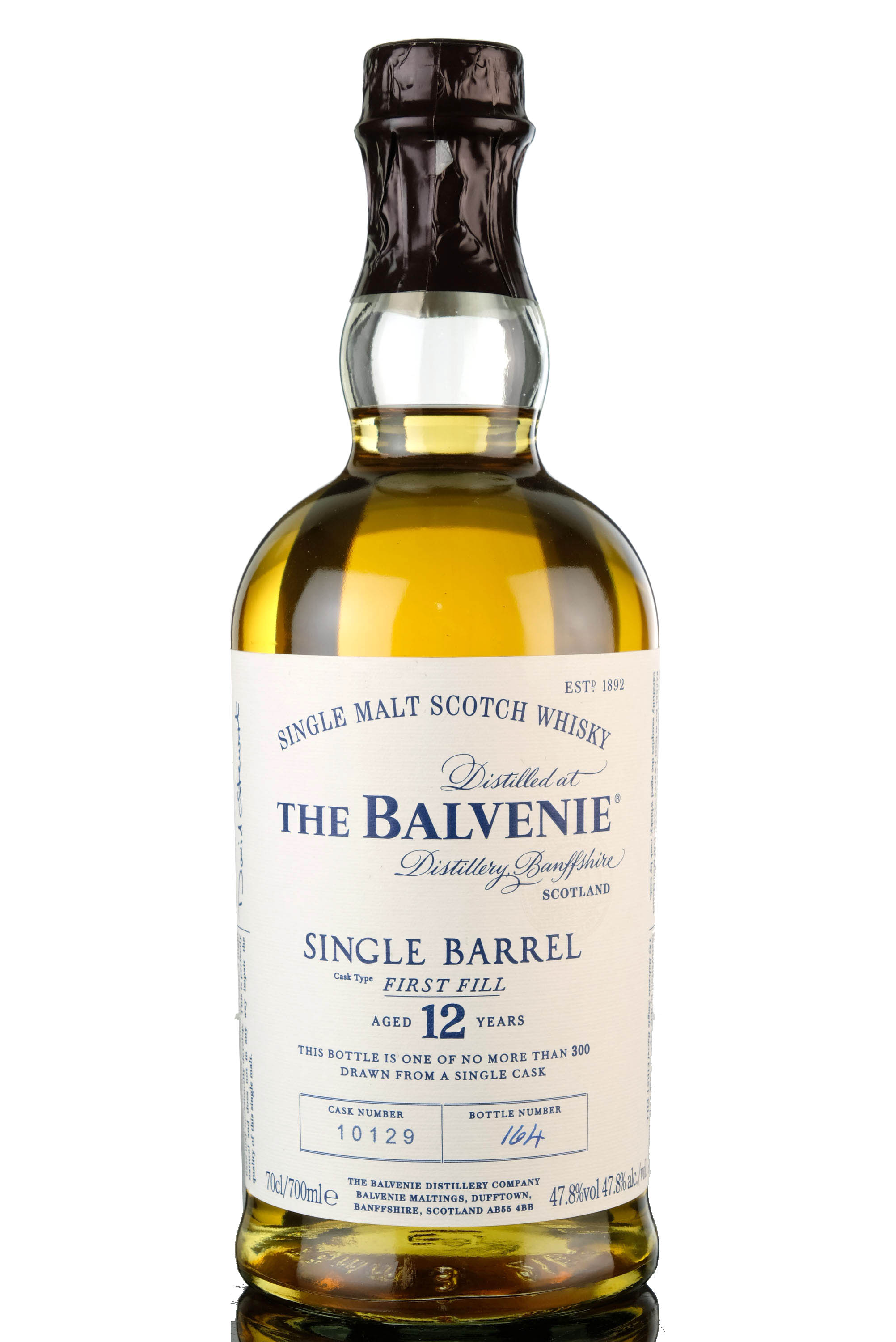 Balvenie 12 Year Old - Single Barrel