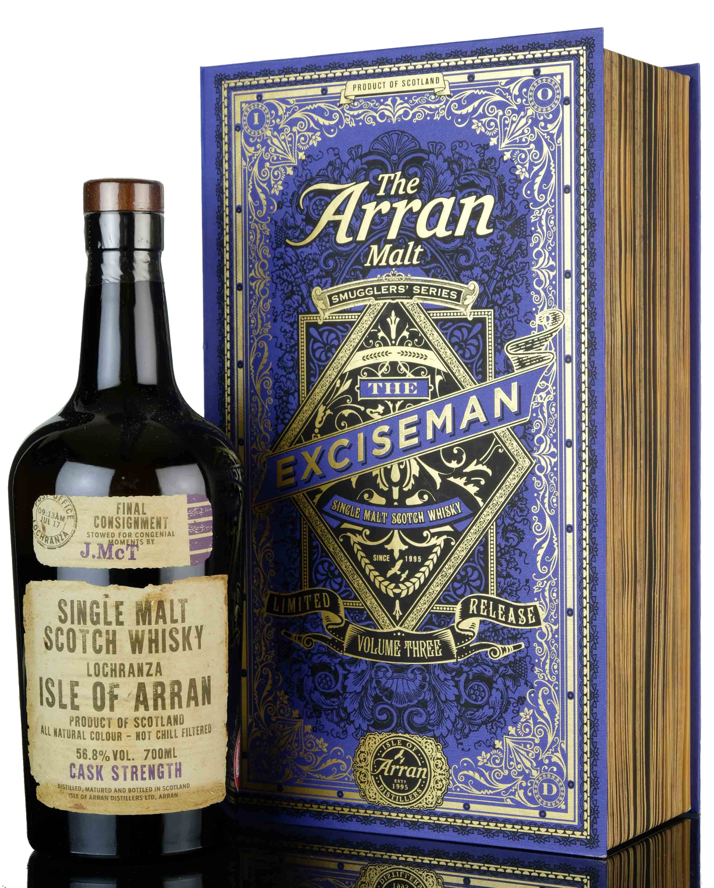 Arran Exciseman - Smugglers Series Edition 3