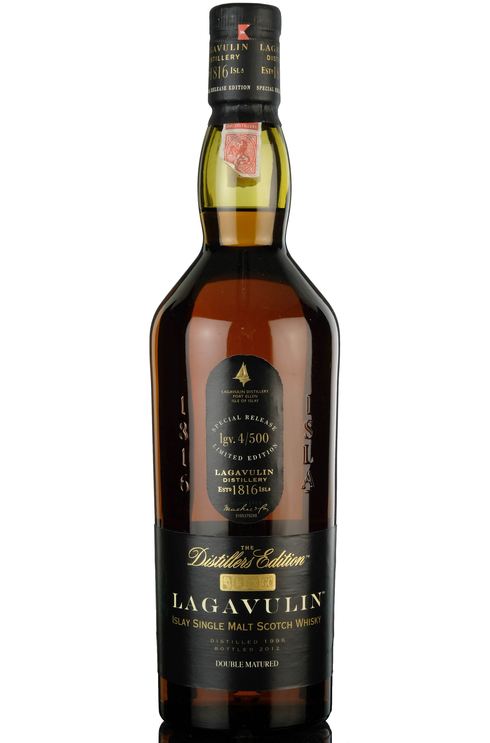 Lagavulin 1996-2012 - Distillers Edition