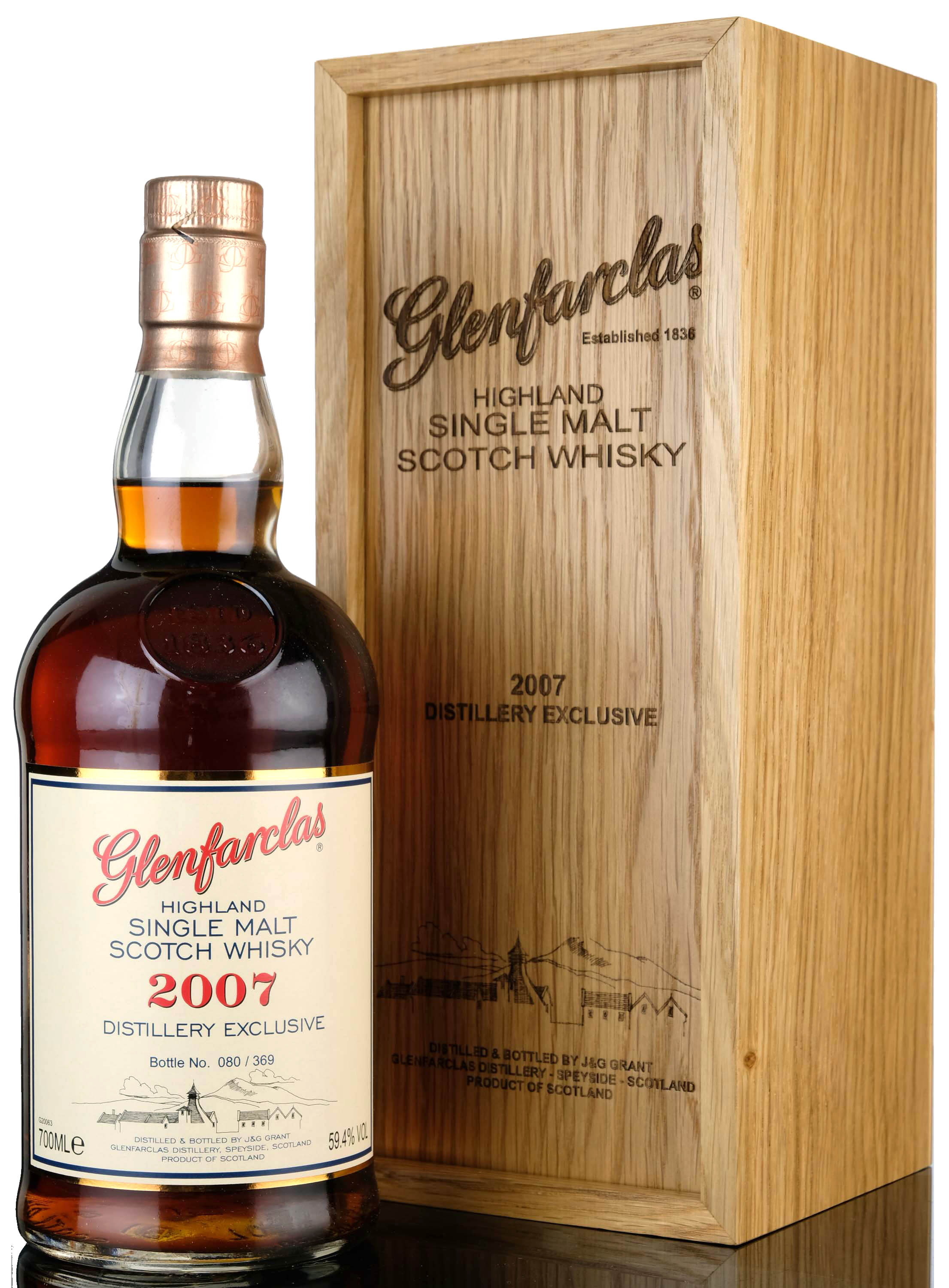 Glenfarclas 2007 - Distillery Exclusive