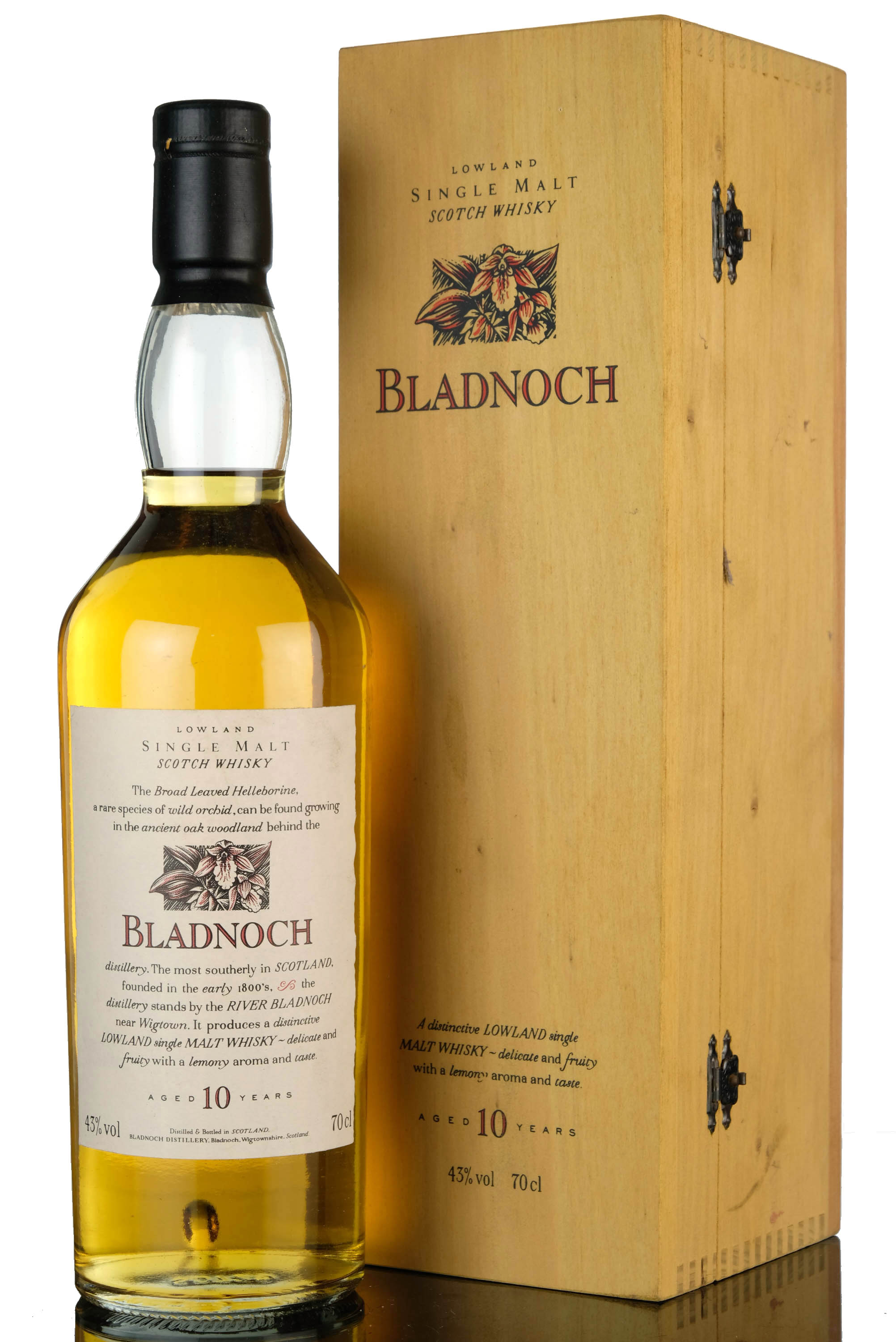 Bladnoch 10 Year Old - Flora & Fauna