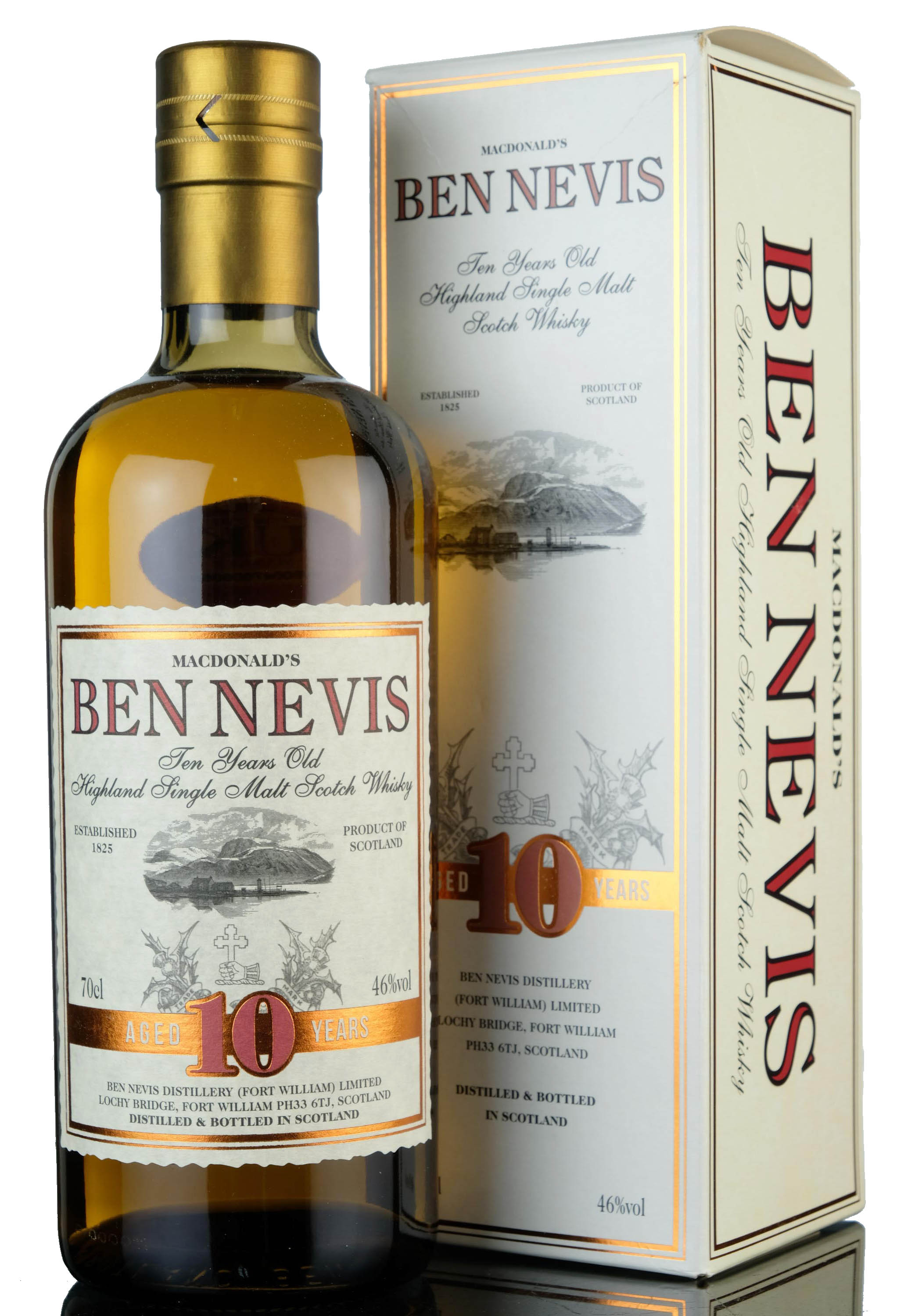 Ben Nevis 10 Year Old