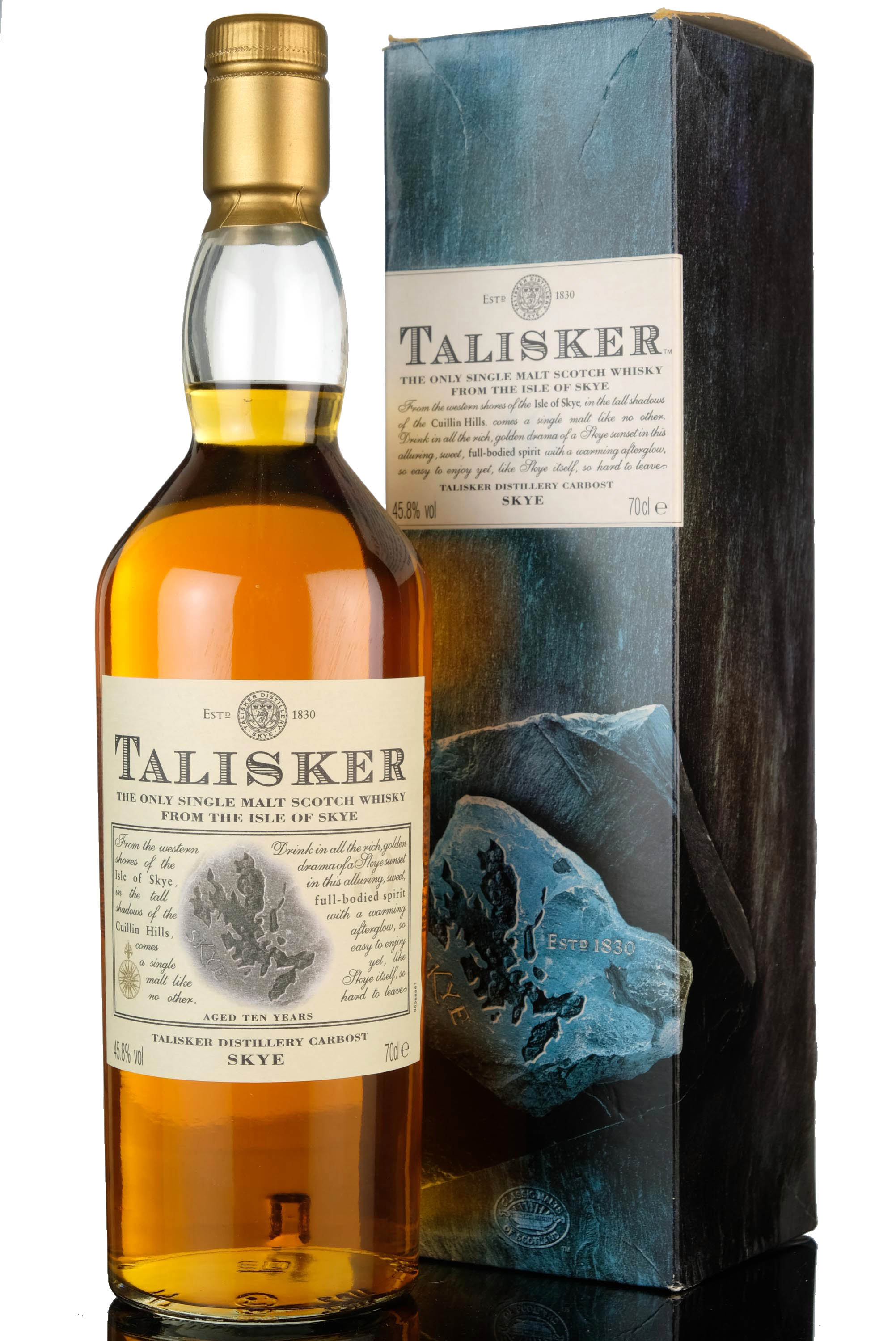 Talisker 10 Year Old - Early 2000s