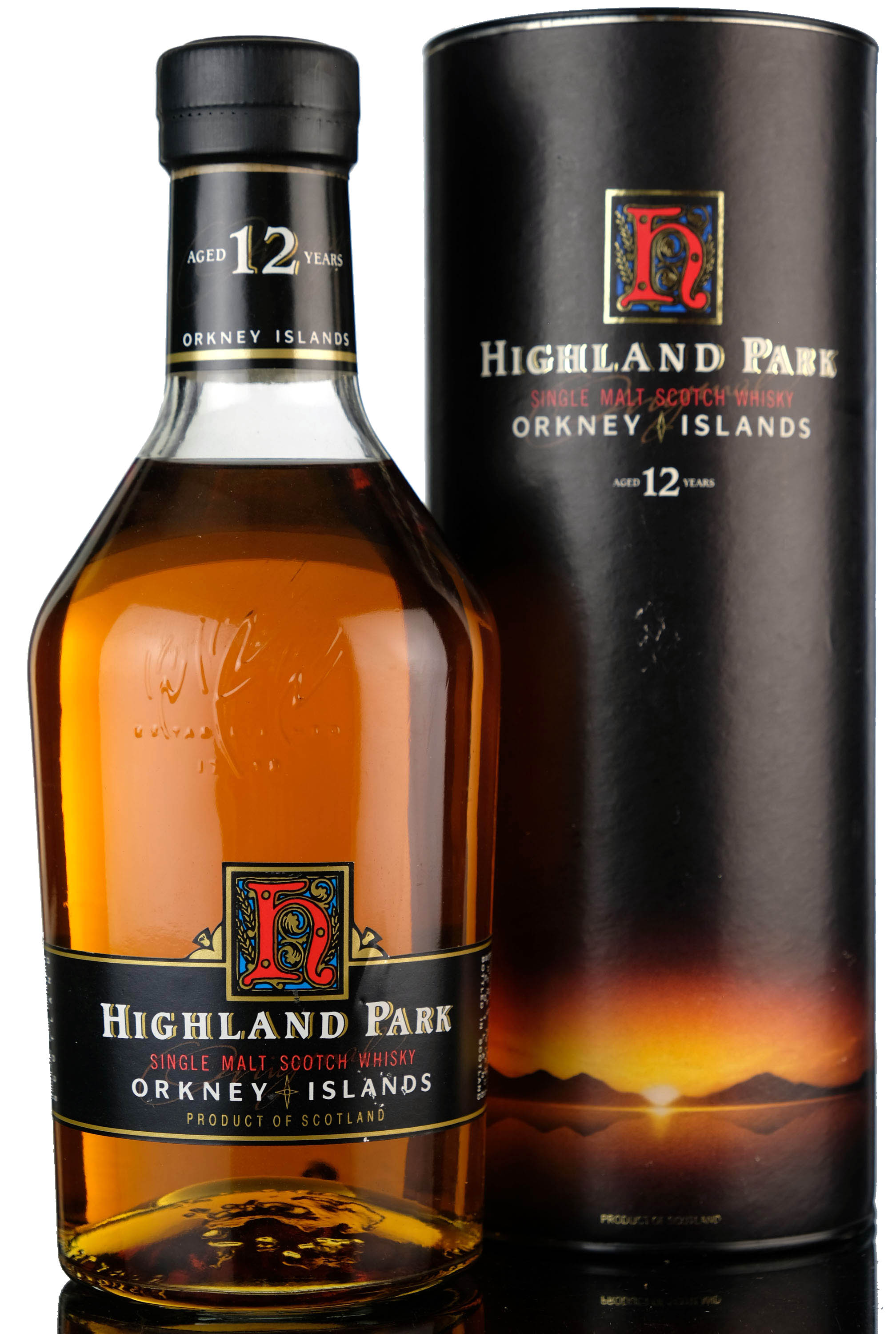 Highland Park 12 Year Old - Circa 1990s