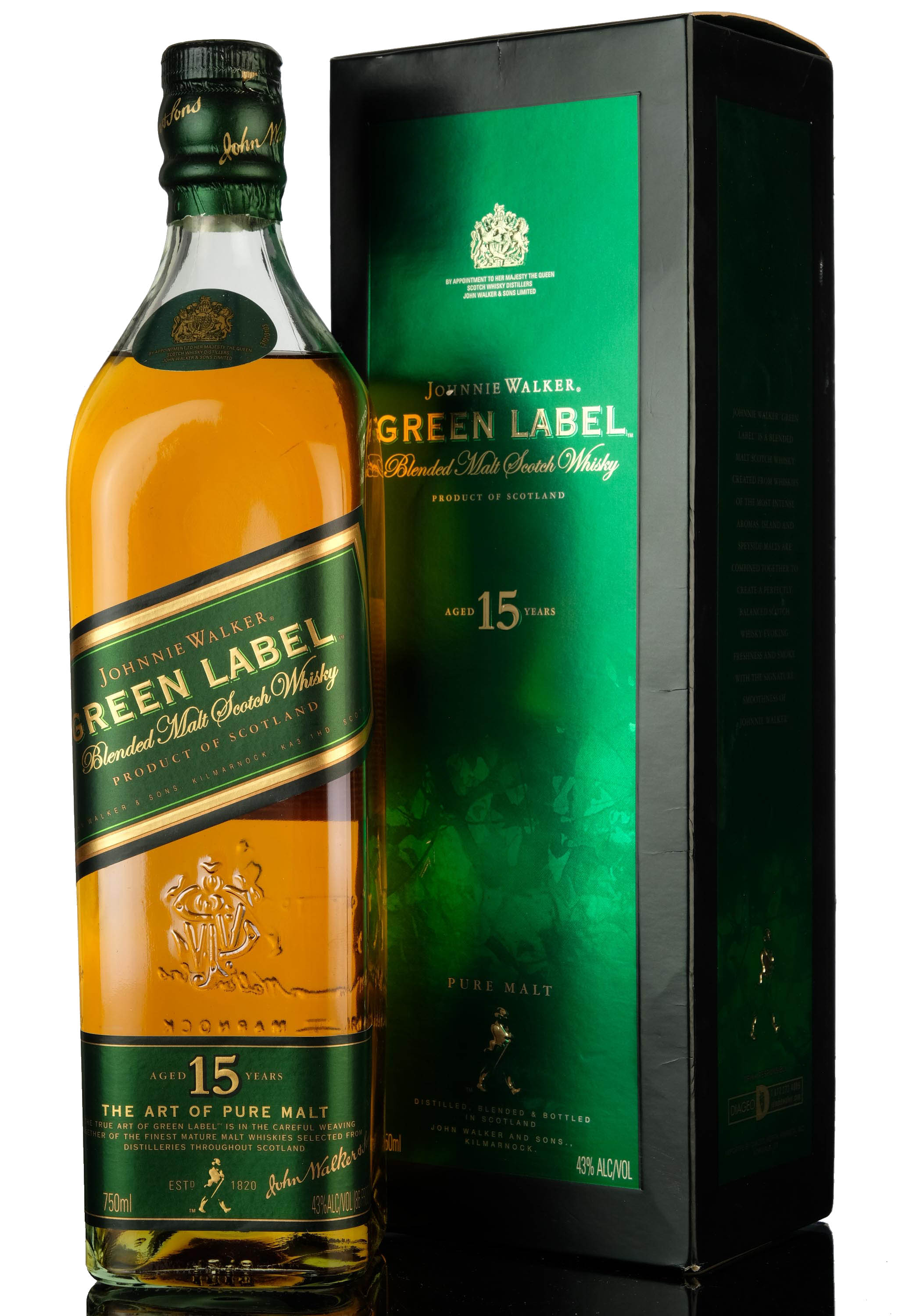 Johnnie Walker Green Label