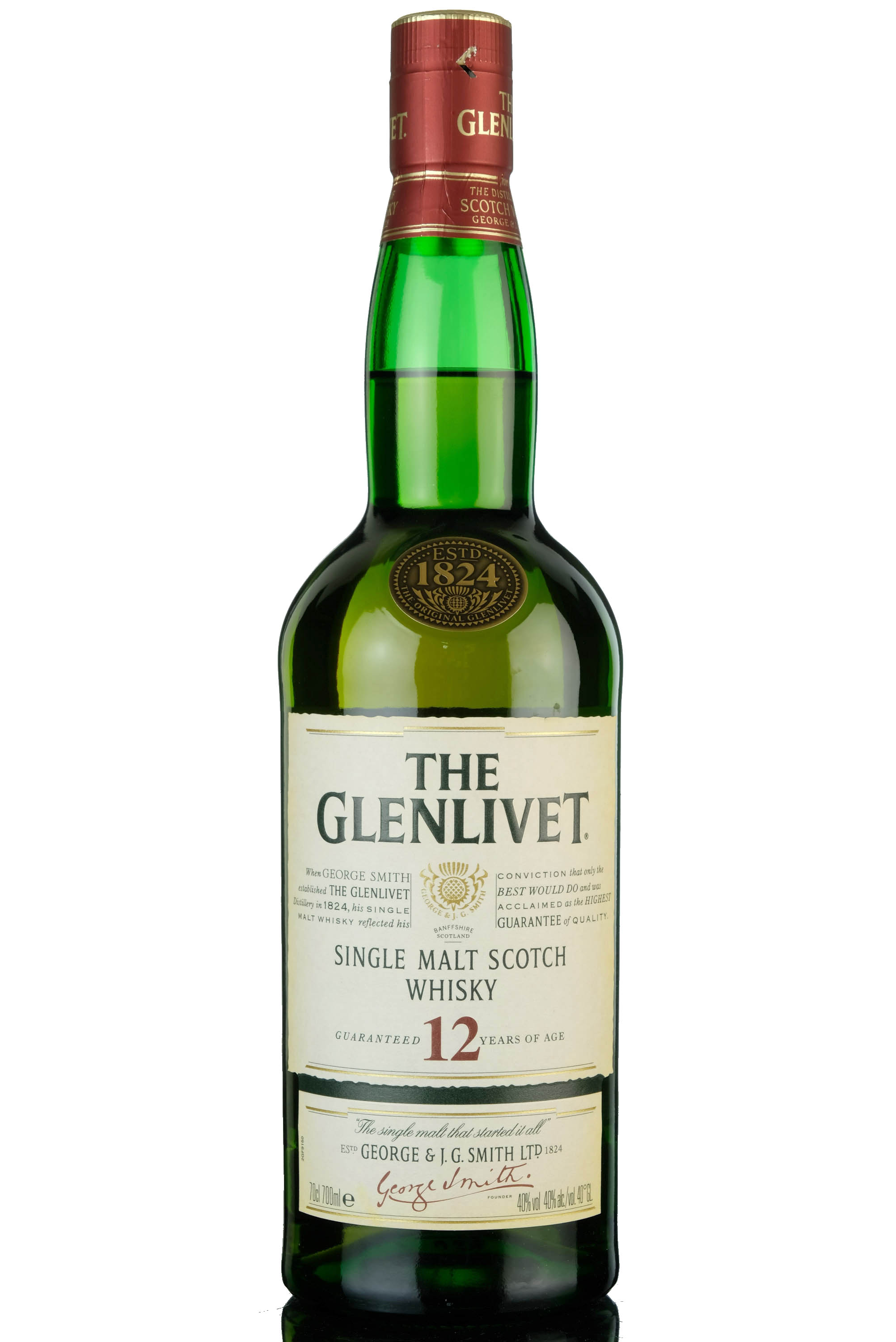 Glenlivet 12 Year Old