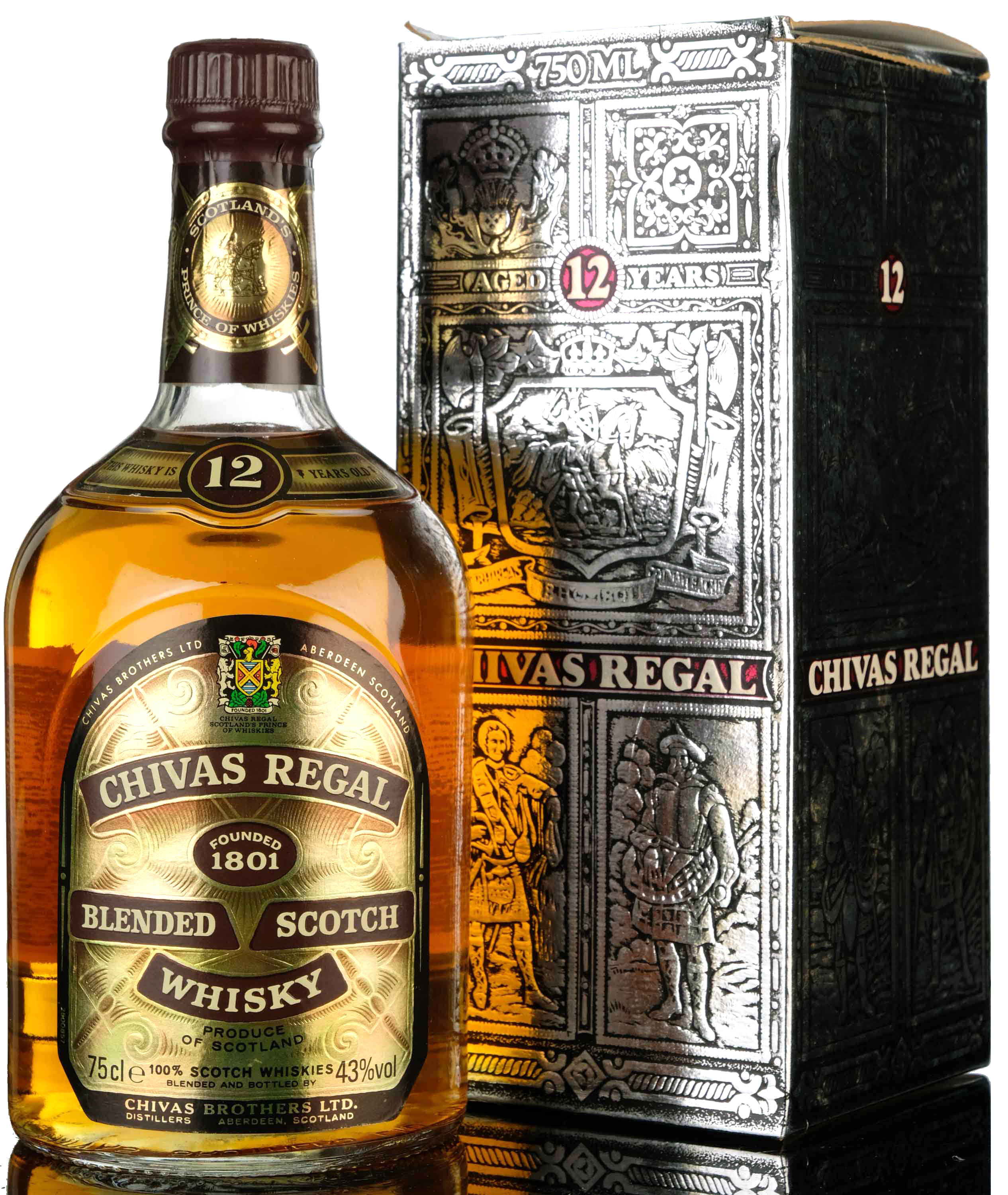 Chivas Regal 12 Year Old - 1980s