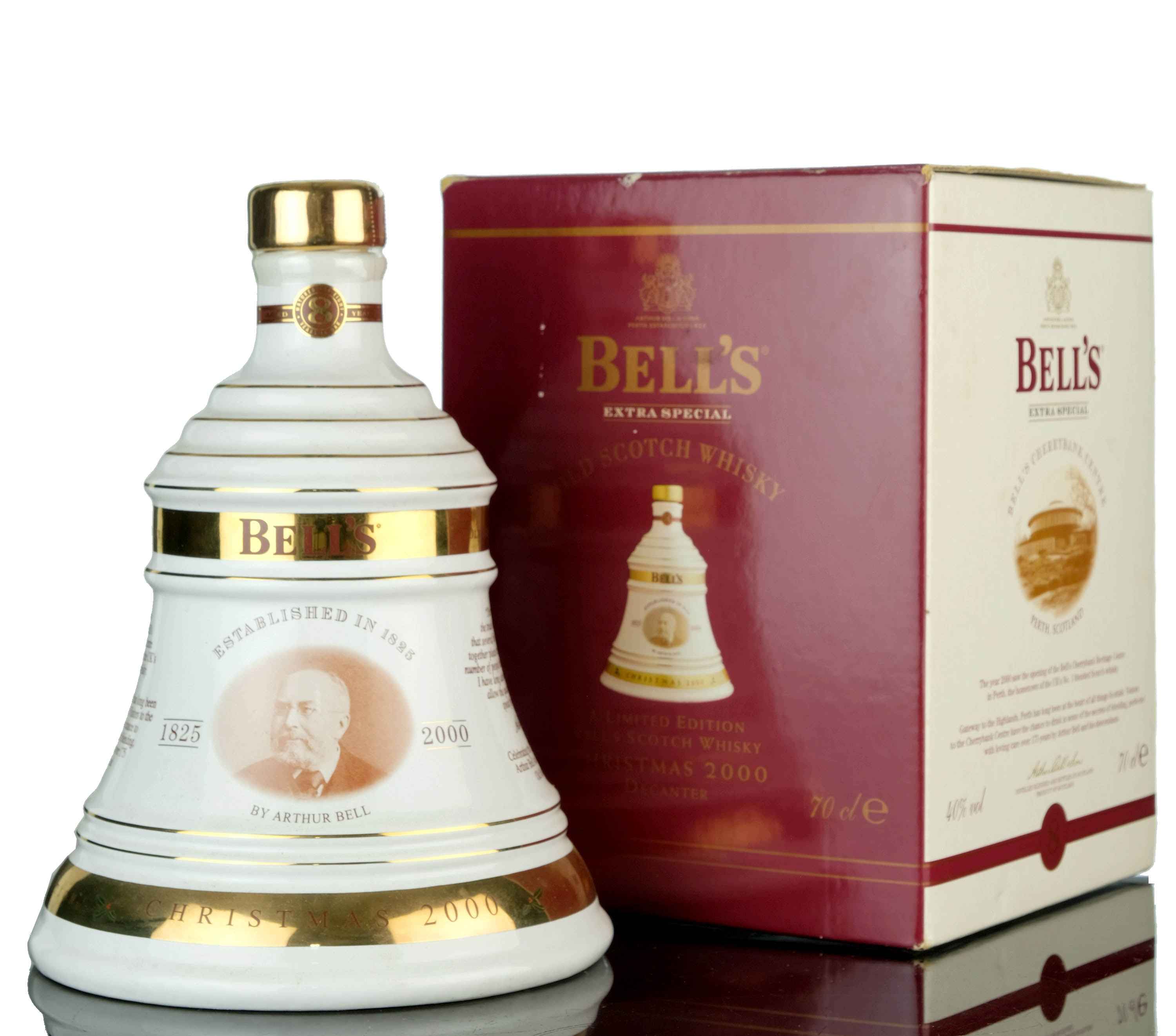 Bells Christmas 2000
