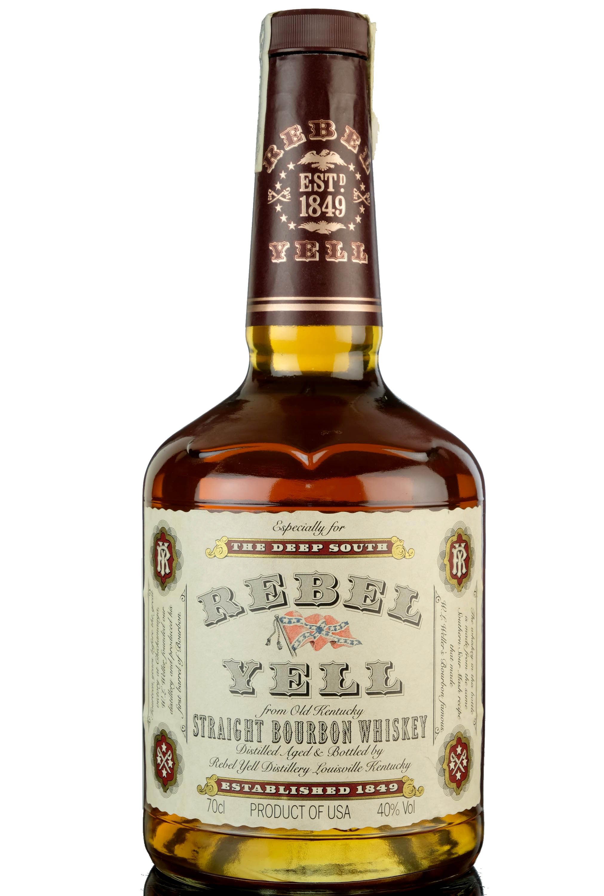 Rebel Yell Kentucky Straight Bourbon Whiskey