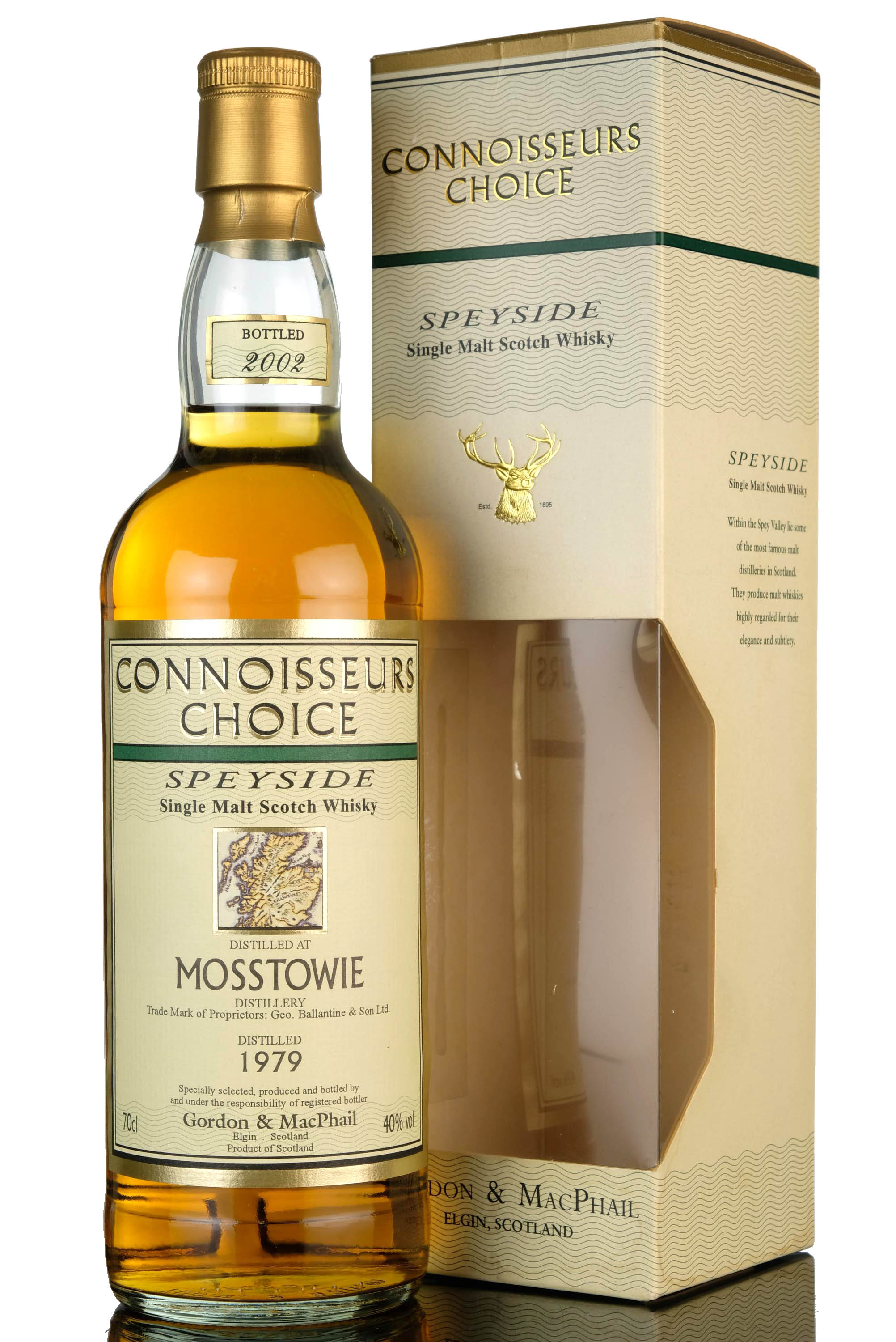 Mosstowie 1979-2002 - Connoisseurs Choice