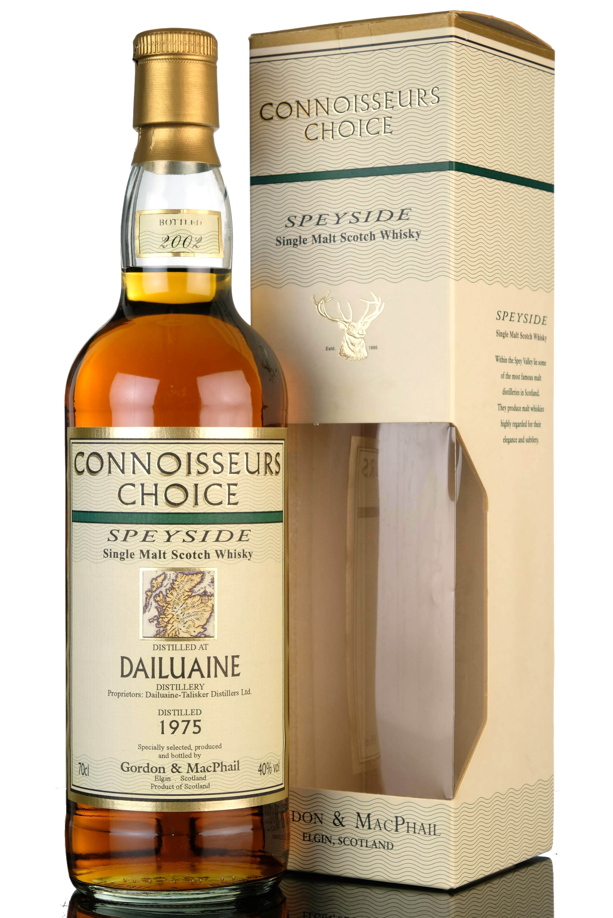 Dailuaine 19752002  Connoisseurs Choice
