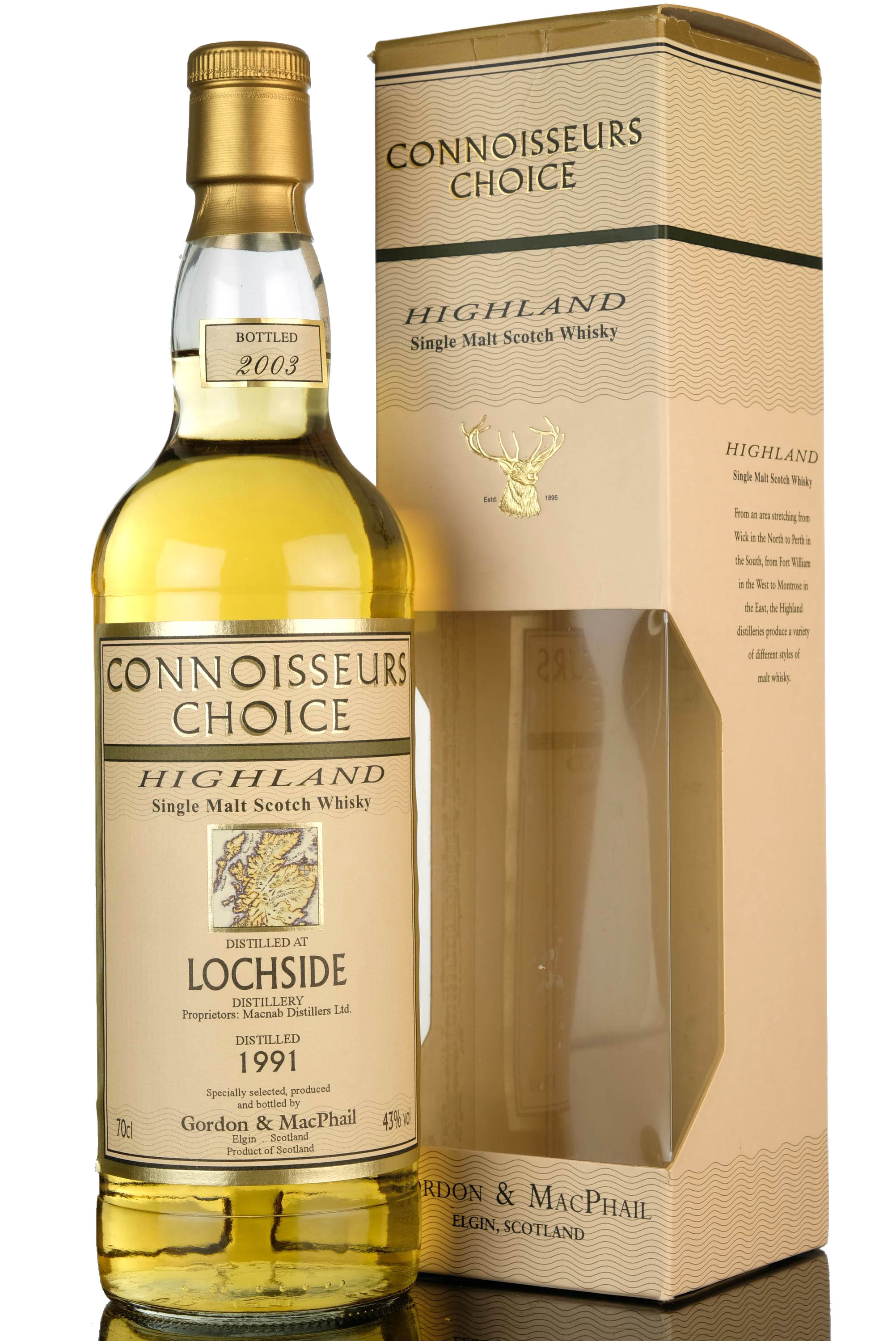 Lochside 1991-2003 - Connoisseurs Choice