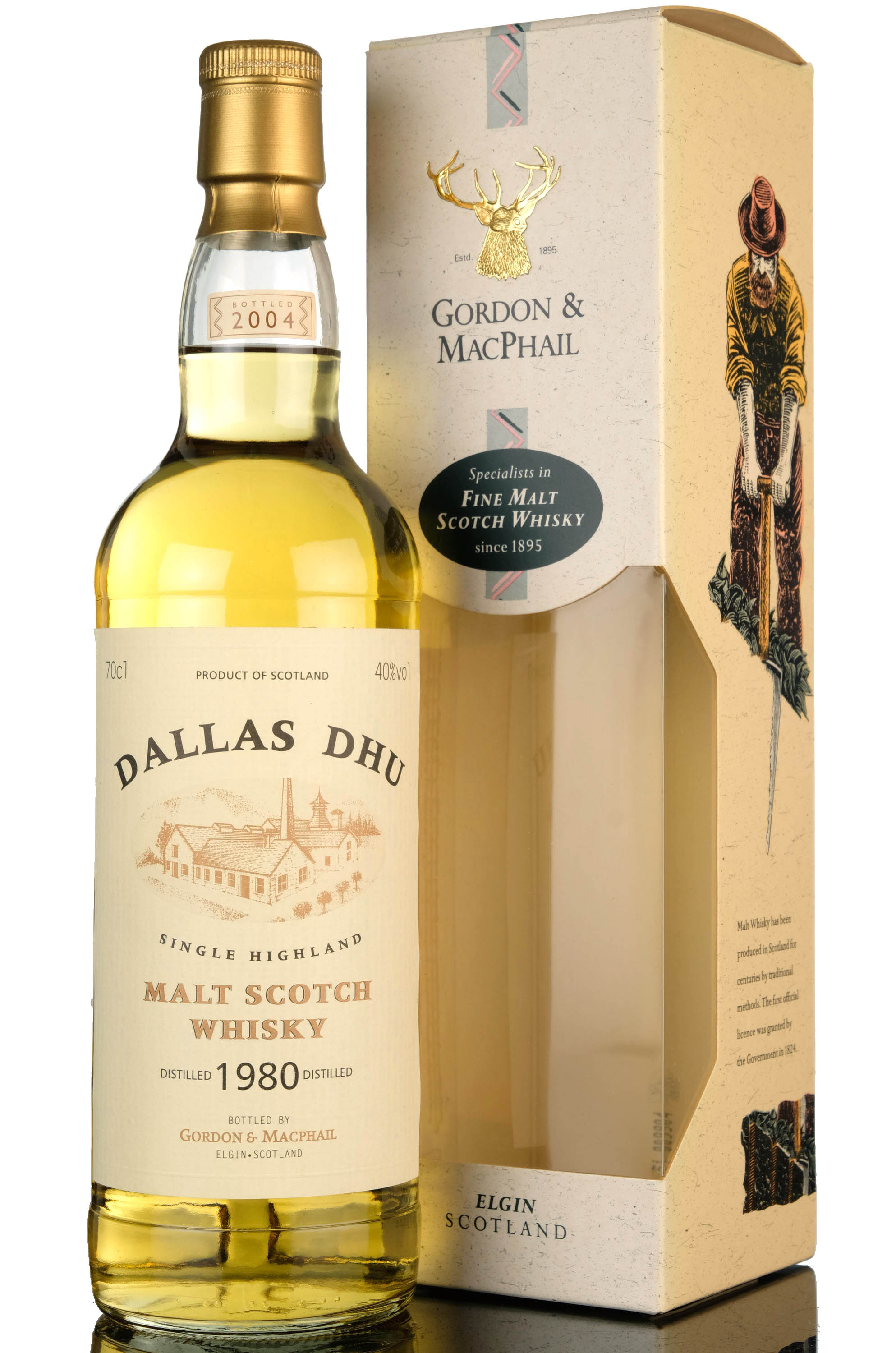 Dallas Dhu 1980-2004 - Gordon & MacPhail
