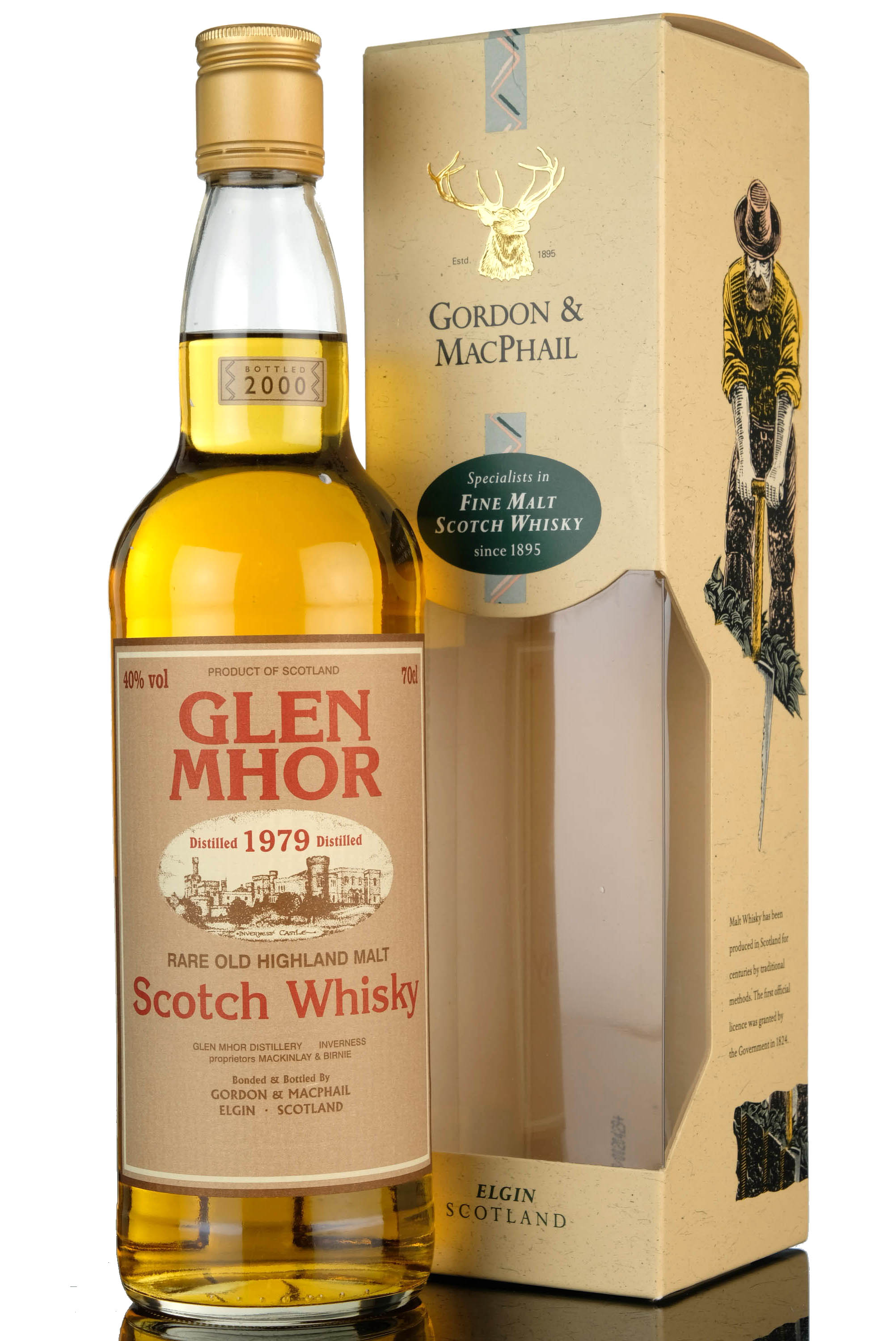 Glen Mhor 1979-2000 - Gordon MacPhail