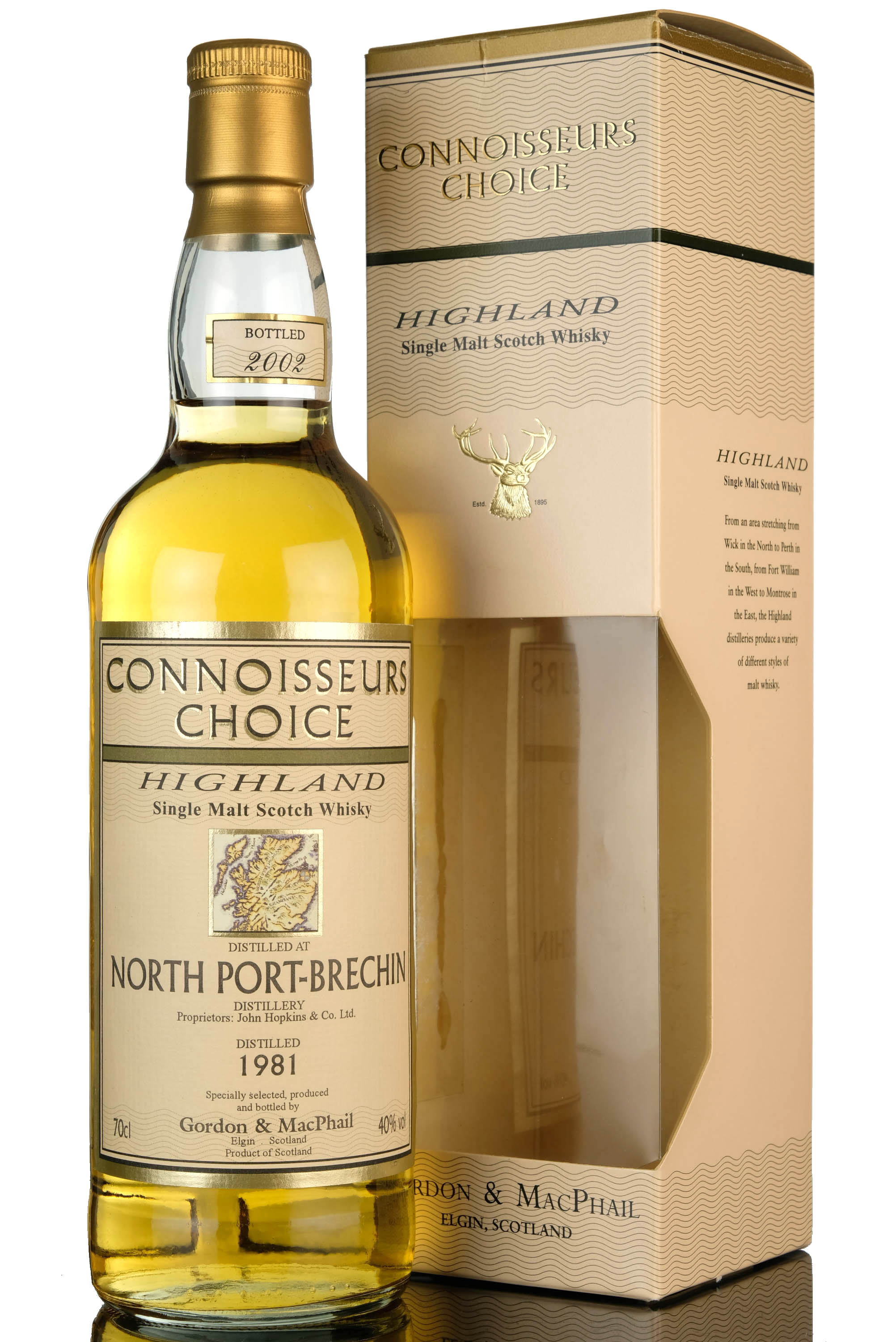 North Port-Brechin 1981-2002 - Connoisseurs Choice