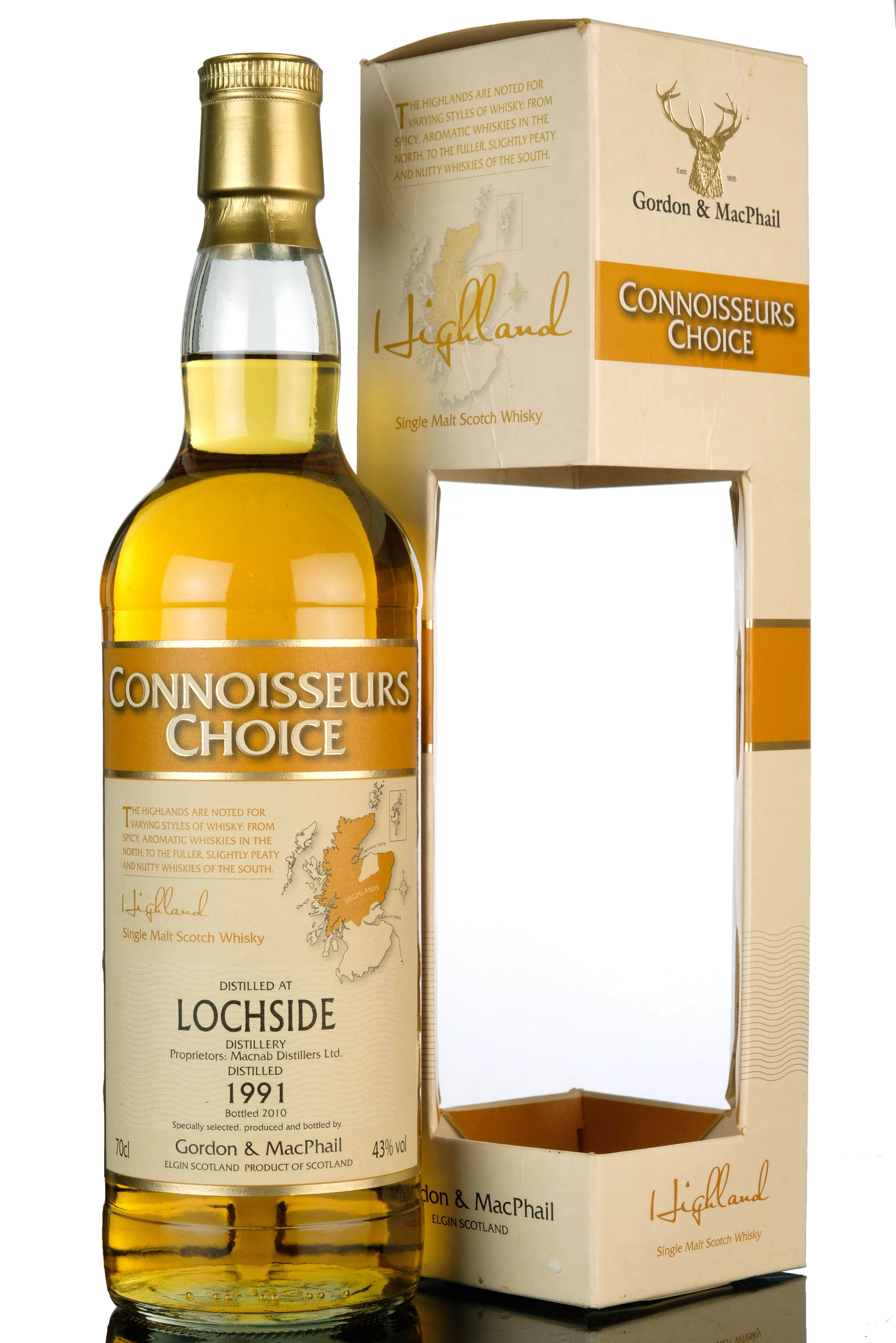 Lochside 1991-2010 - Connoisseurs Choice