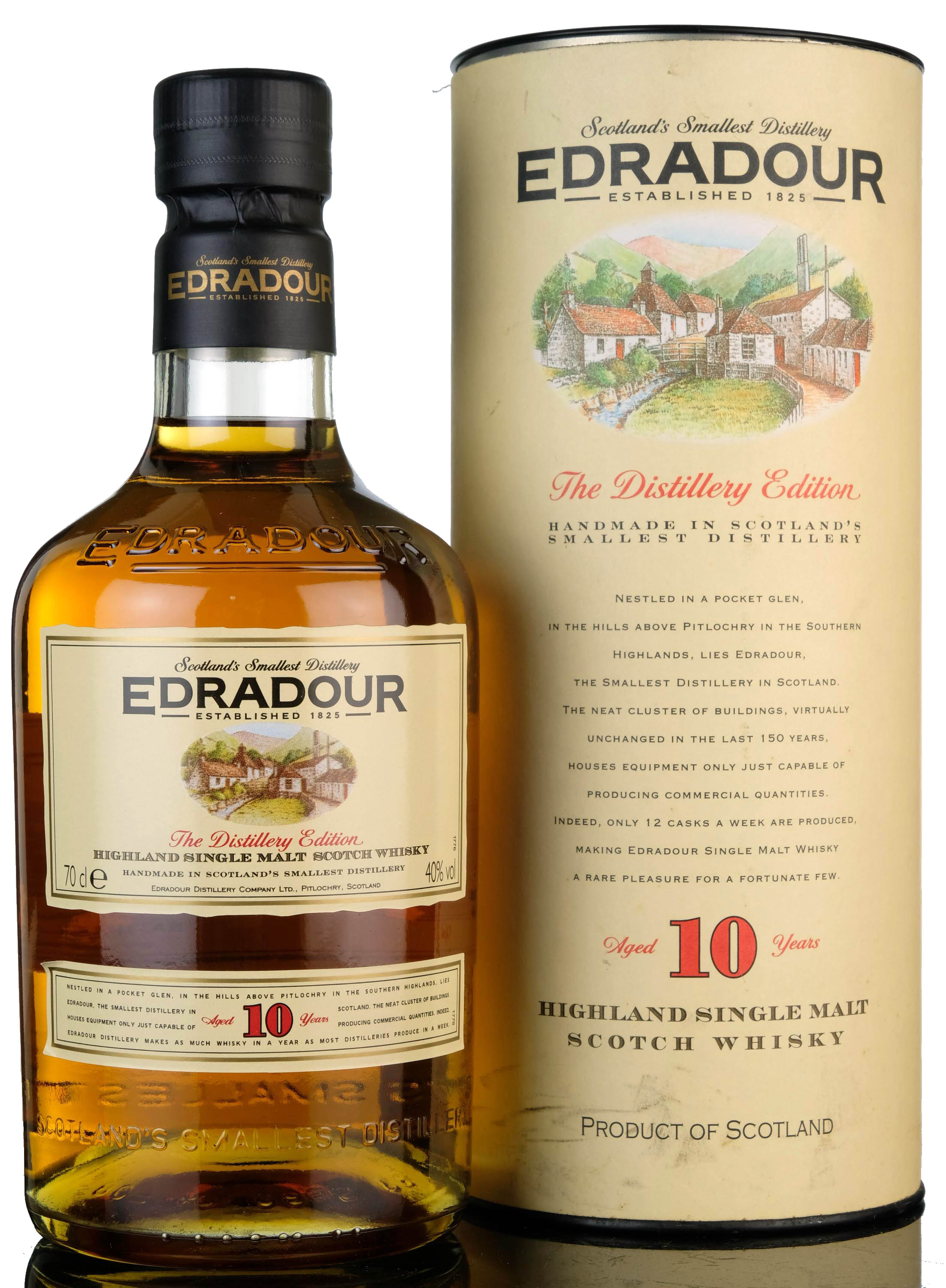 Edradour 10 Year Old