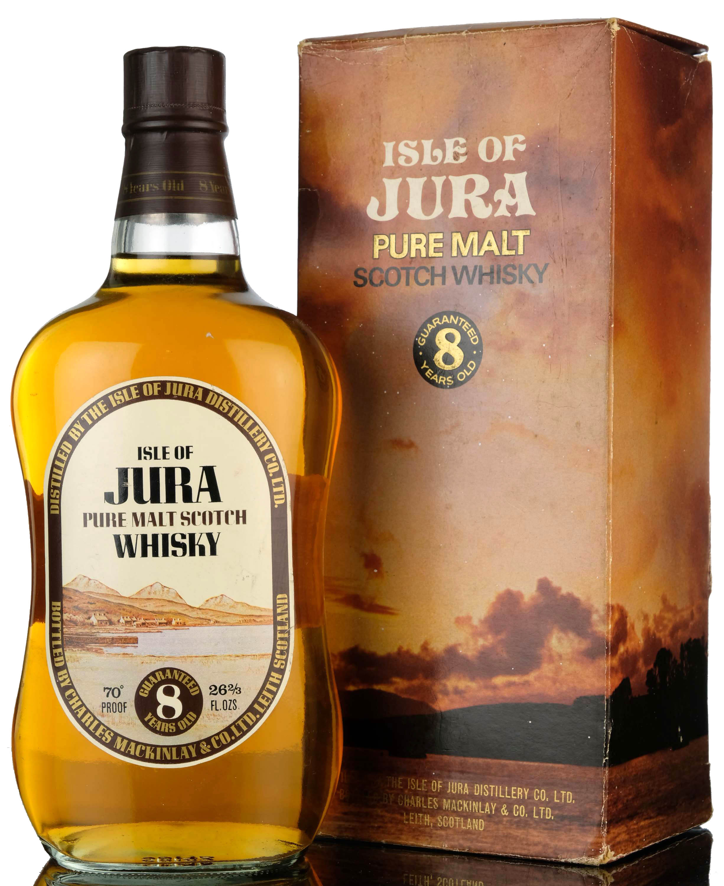 Isle Of Jura 8 Year Old - 1970s