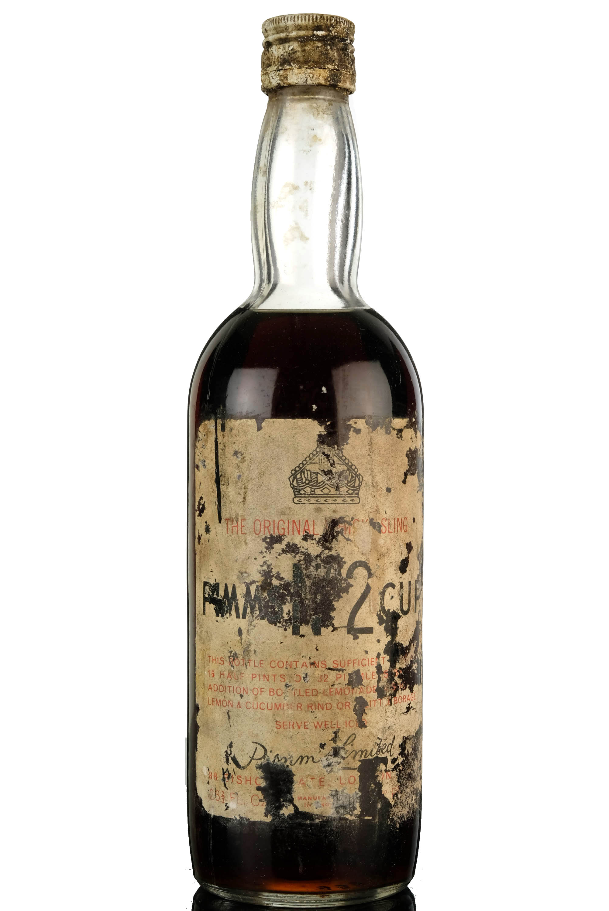 Pimms No2 Cup  1970s