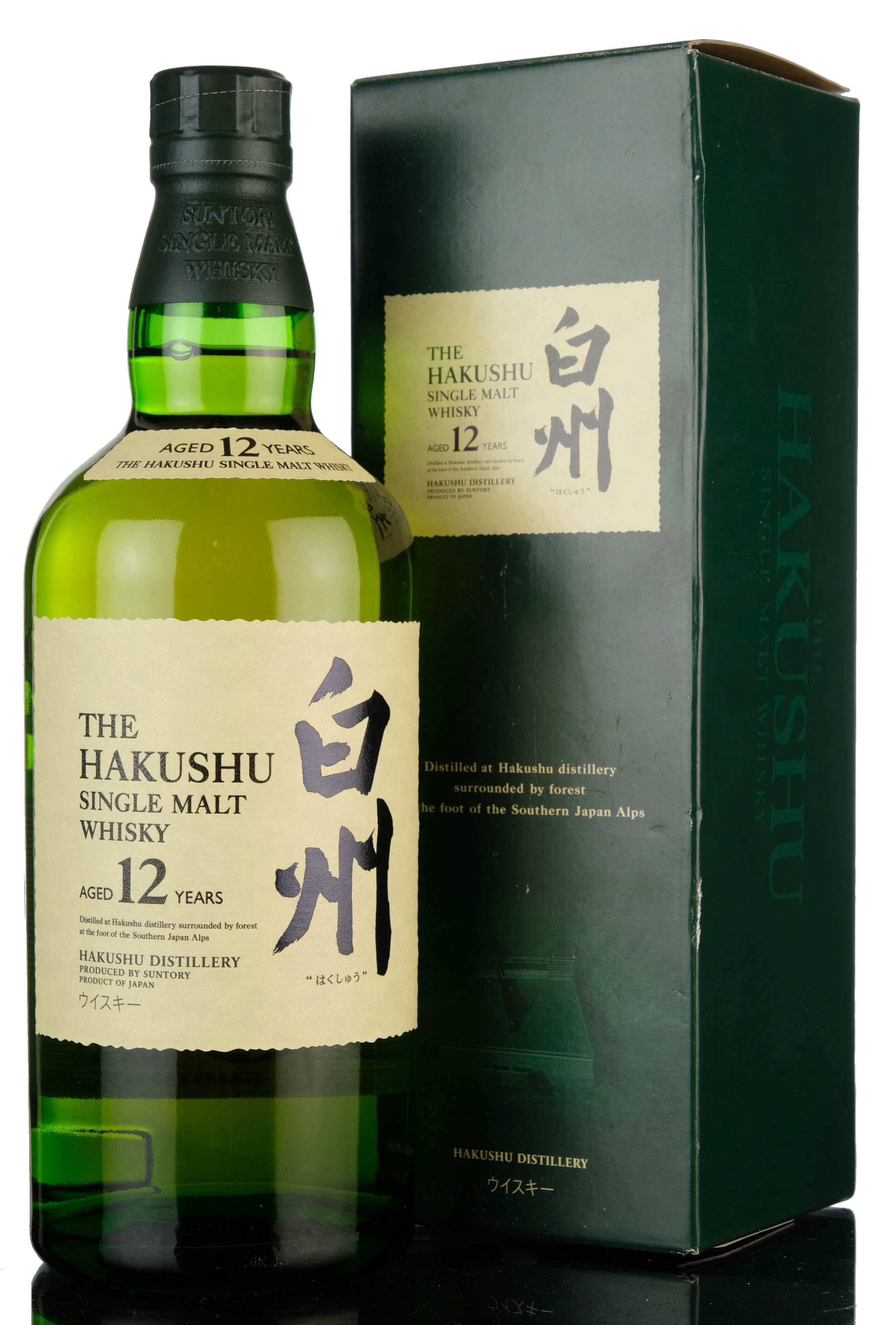 Hakushu 12 Year Old
