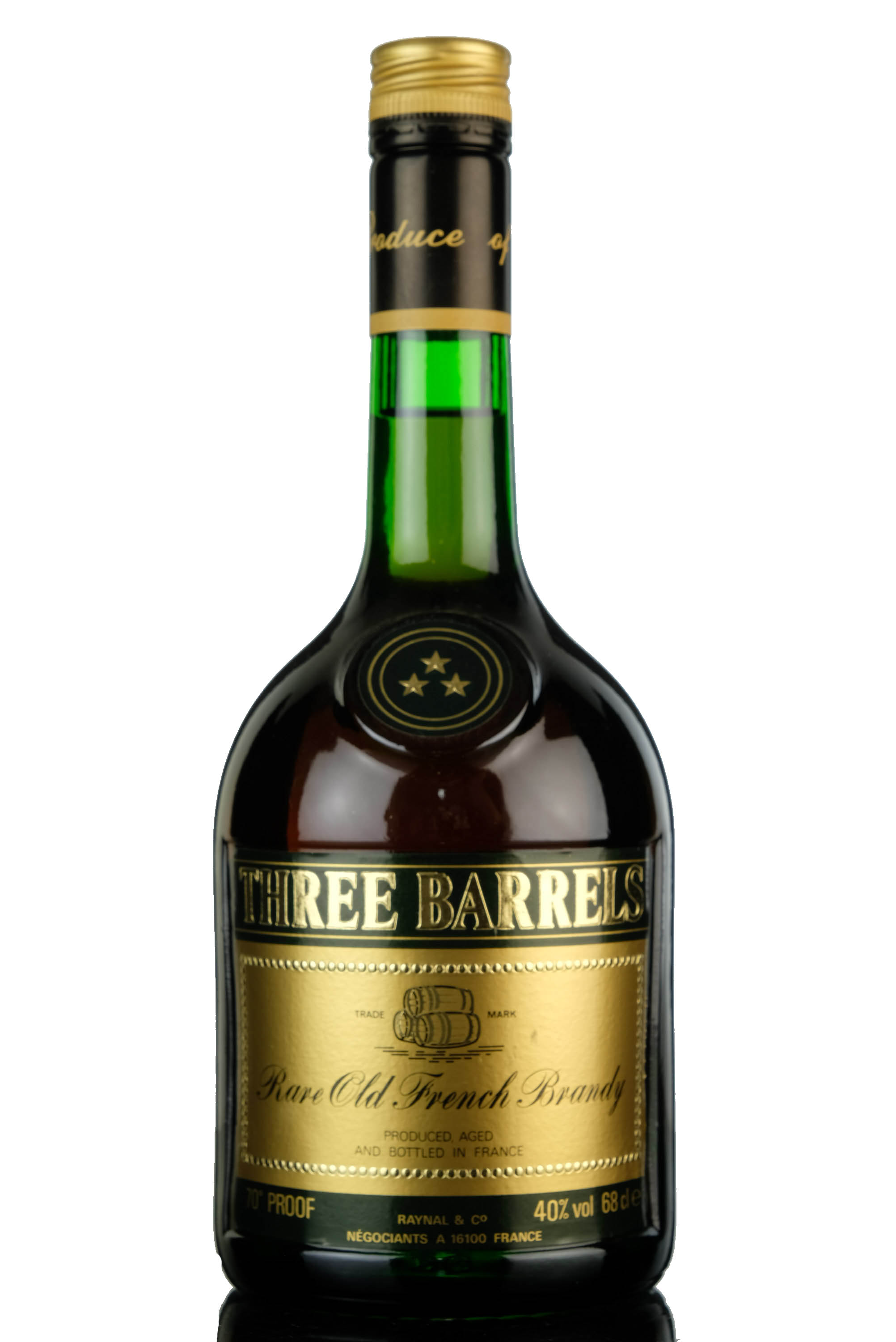 Three Barrels Brandy