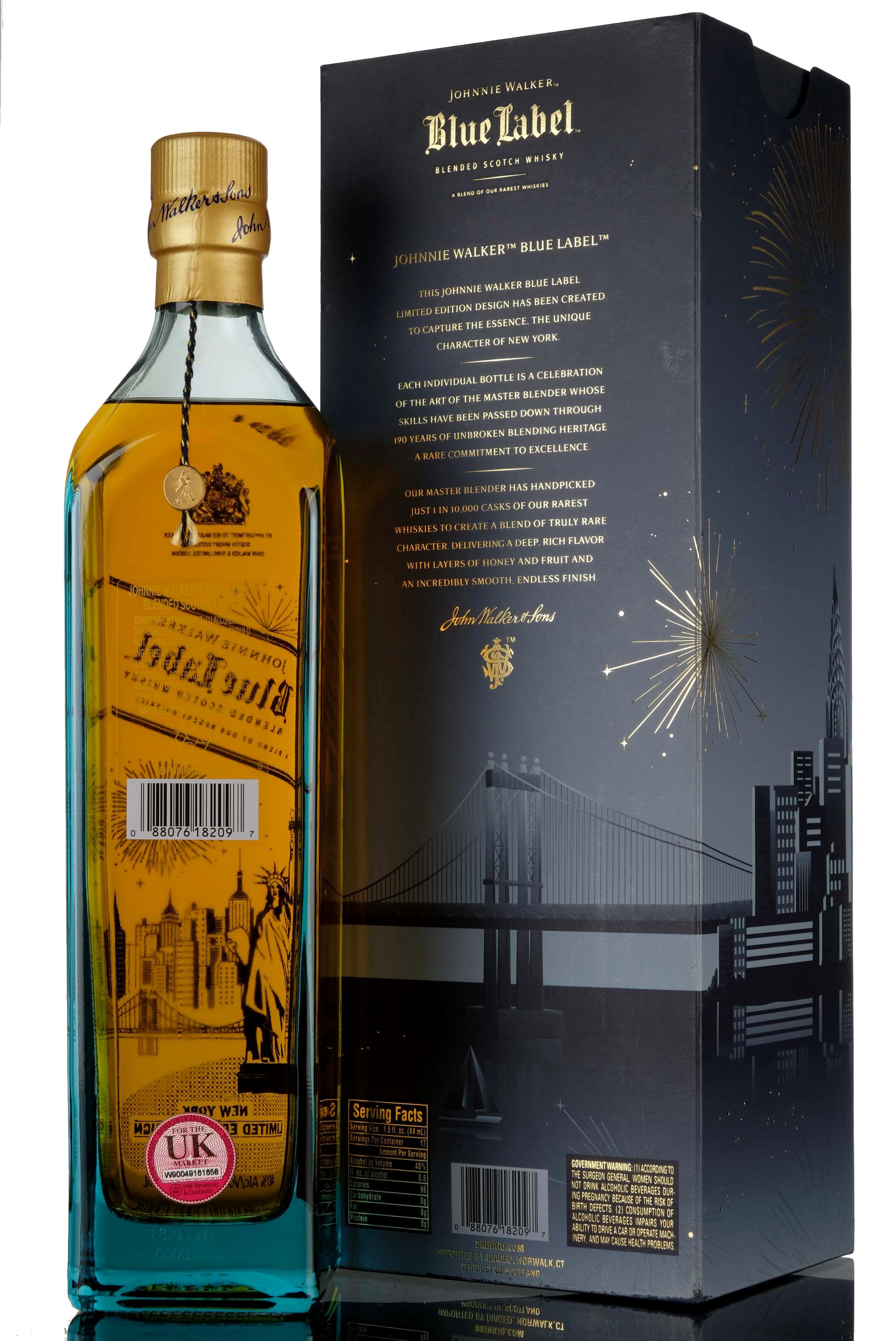 Johnnie Walker Blue Label - New York Limited Edition Design