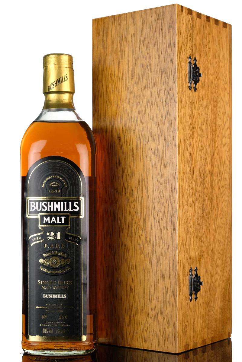 Bushmills Malt 21 Year Old - Madeira Finish - 2000 Release