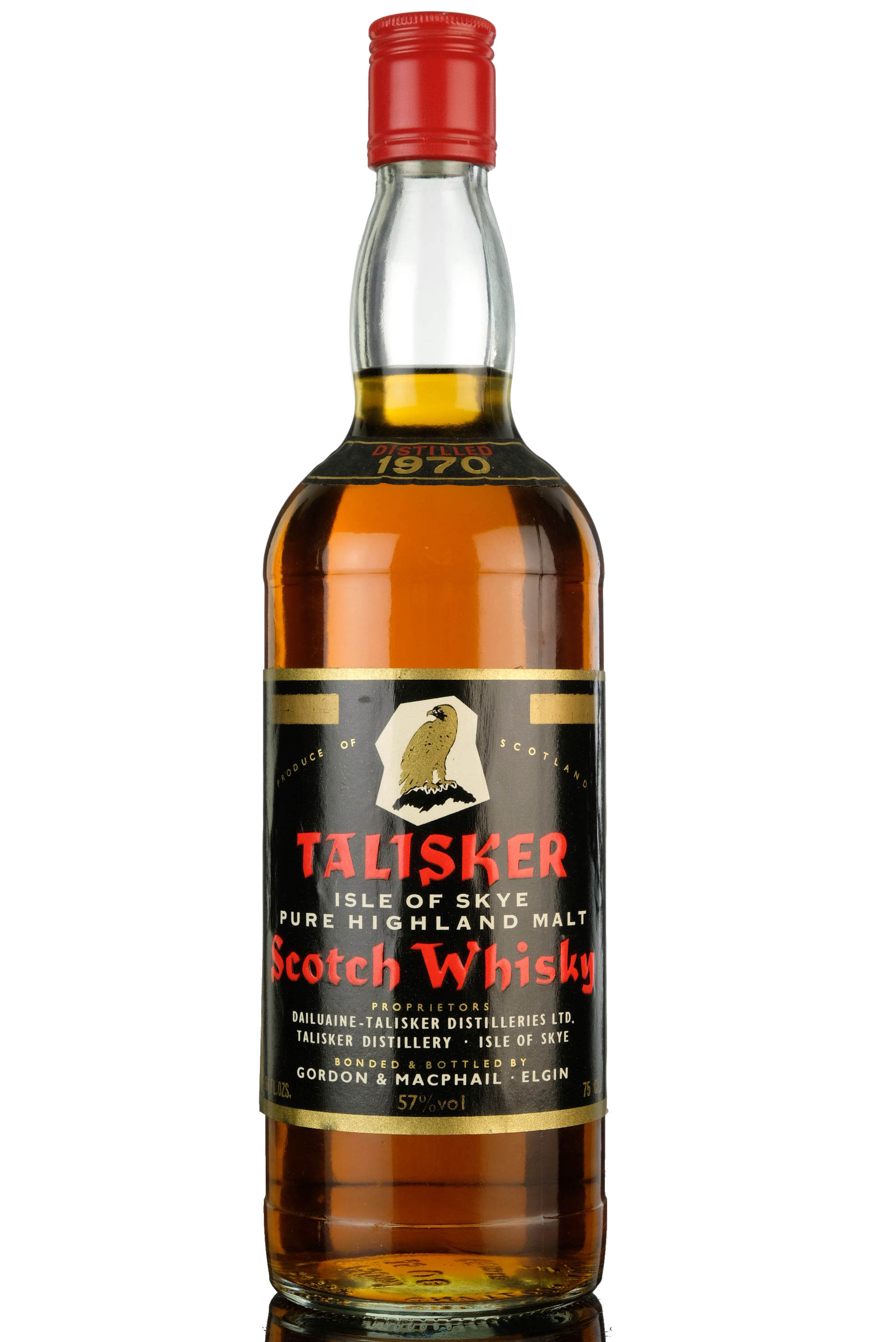 Talisker 1970  Gordon  MacPhail  100 Proof