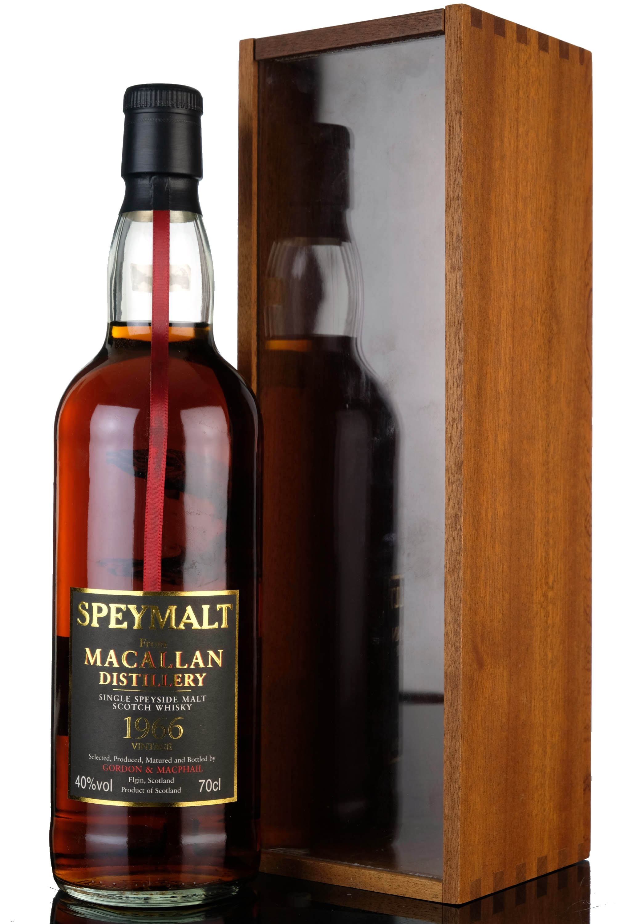 Macallan 1966-2002 - Speymalt