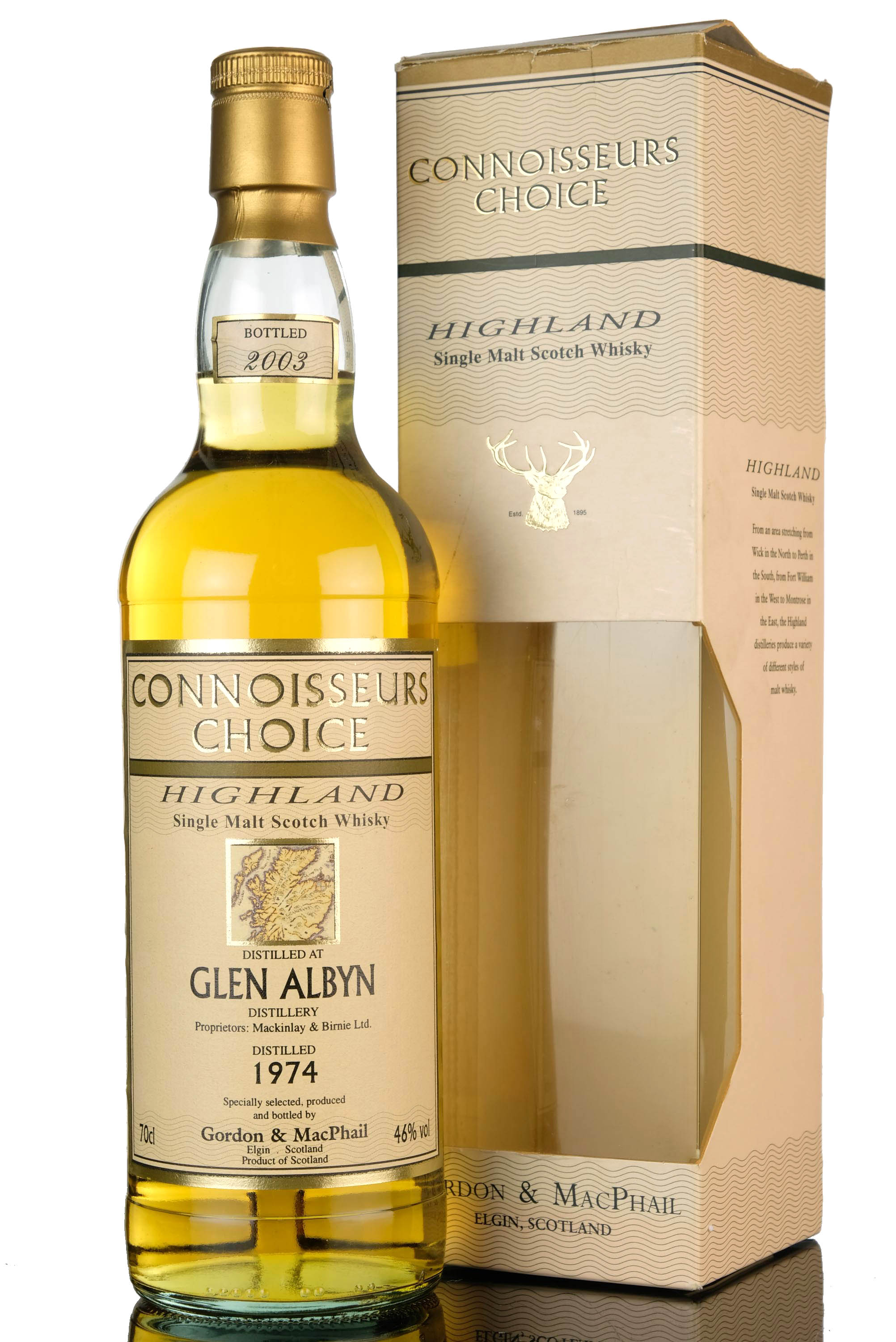 Glen Albyn 1974-2003 - Connoisseurs Choice