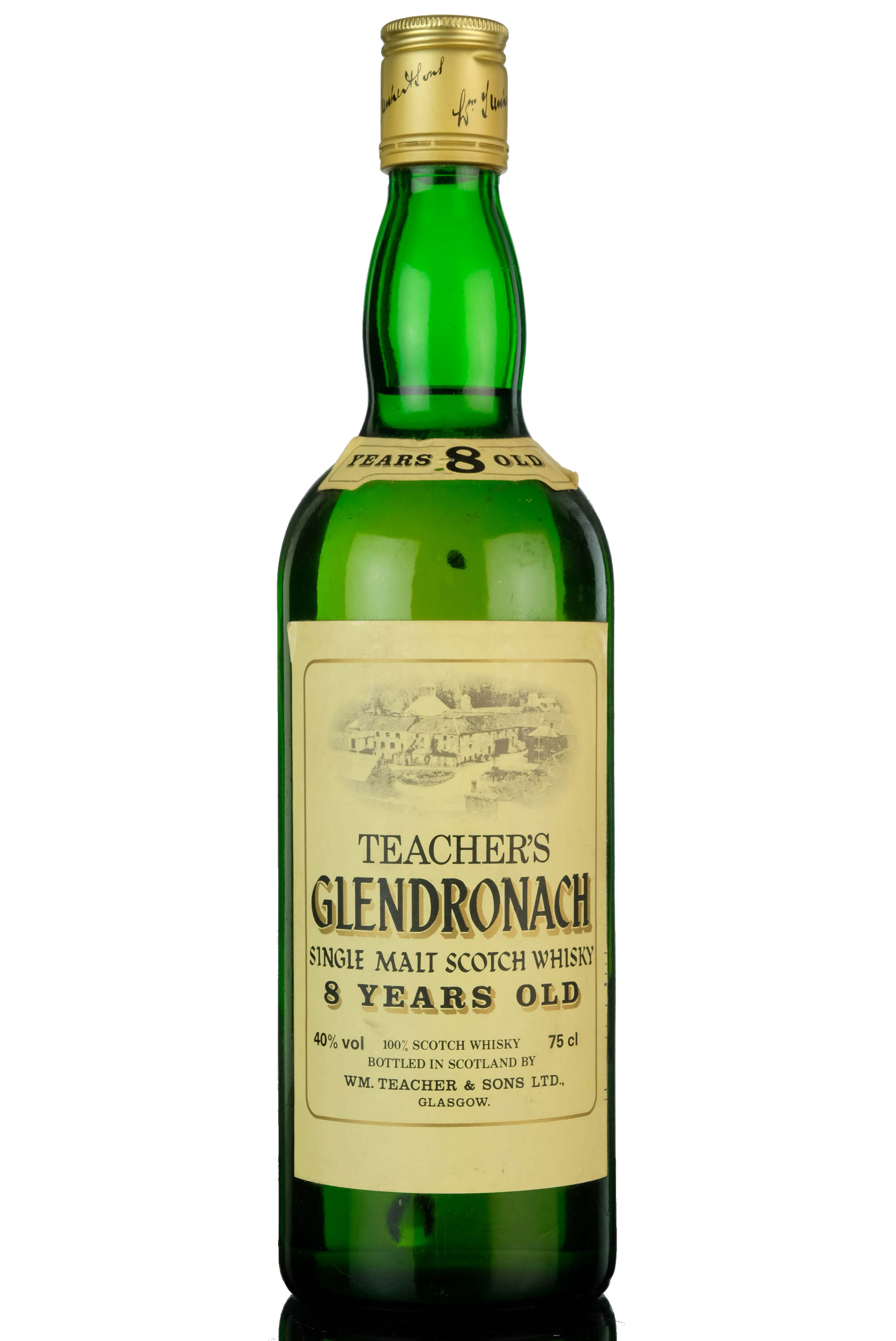 Glendronach 8 Year Old - 1980s