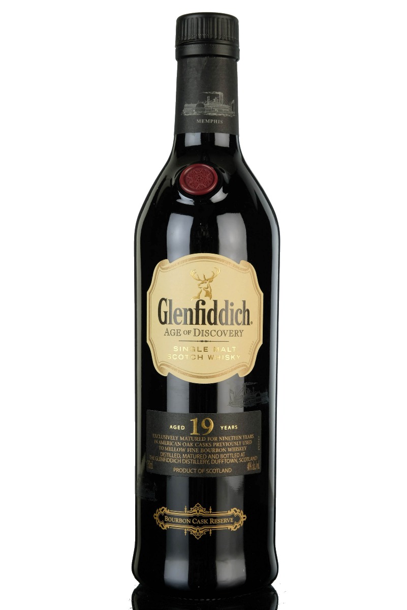 Glenfiddich 19 Age Of Discovery Bourbon Cask Finish