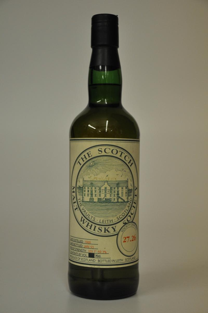 Springbank 1965-1993 - SMWS 27.26