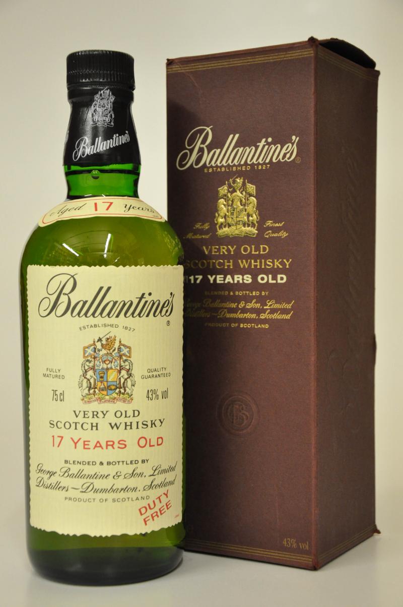 Ballantine\'s 17 Year Old - (South African B27)