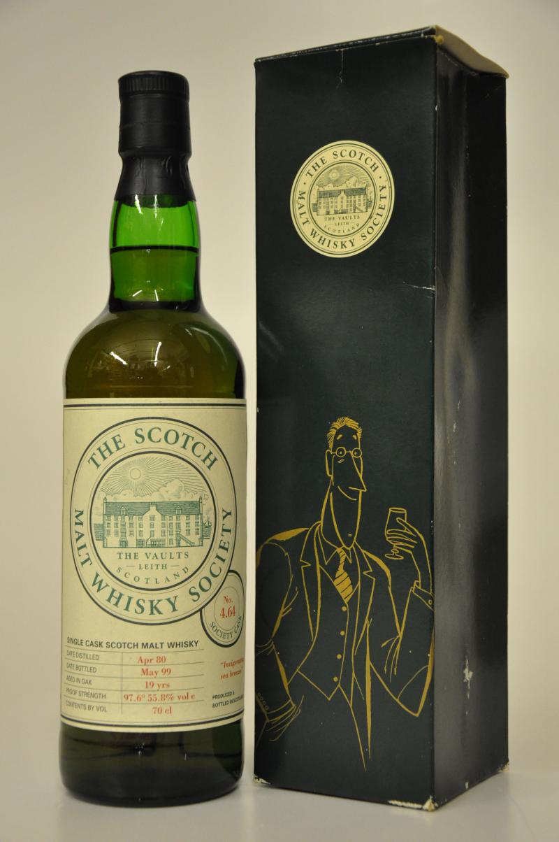 Highland Park 1980-1999 - 19 Year Old - SMWS 4.64	- Invigorating Sea Breezes