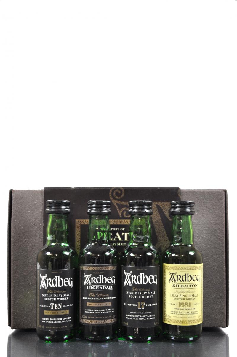 Ardbeg Peat Pack Miniatures