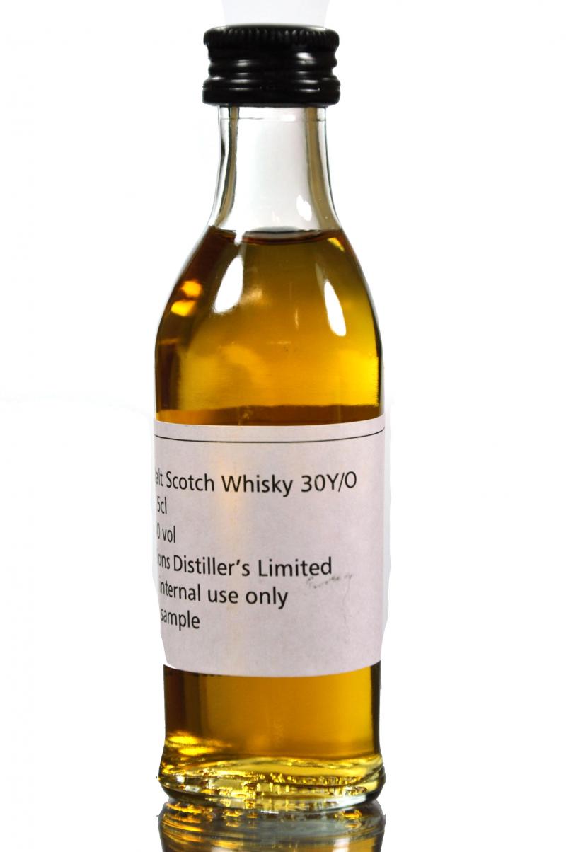 Glenfiddich 30 Year Old - Sample Miniature