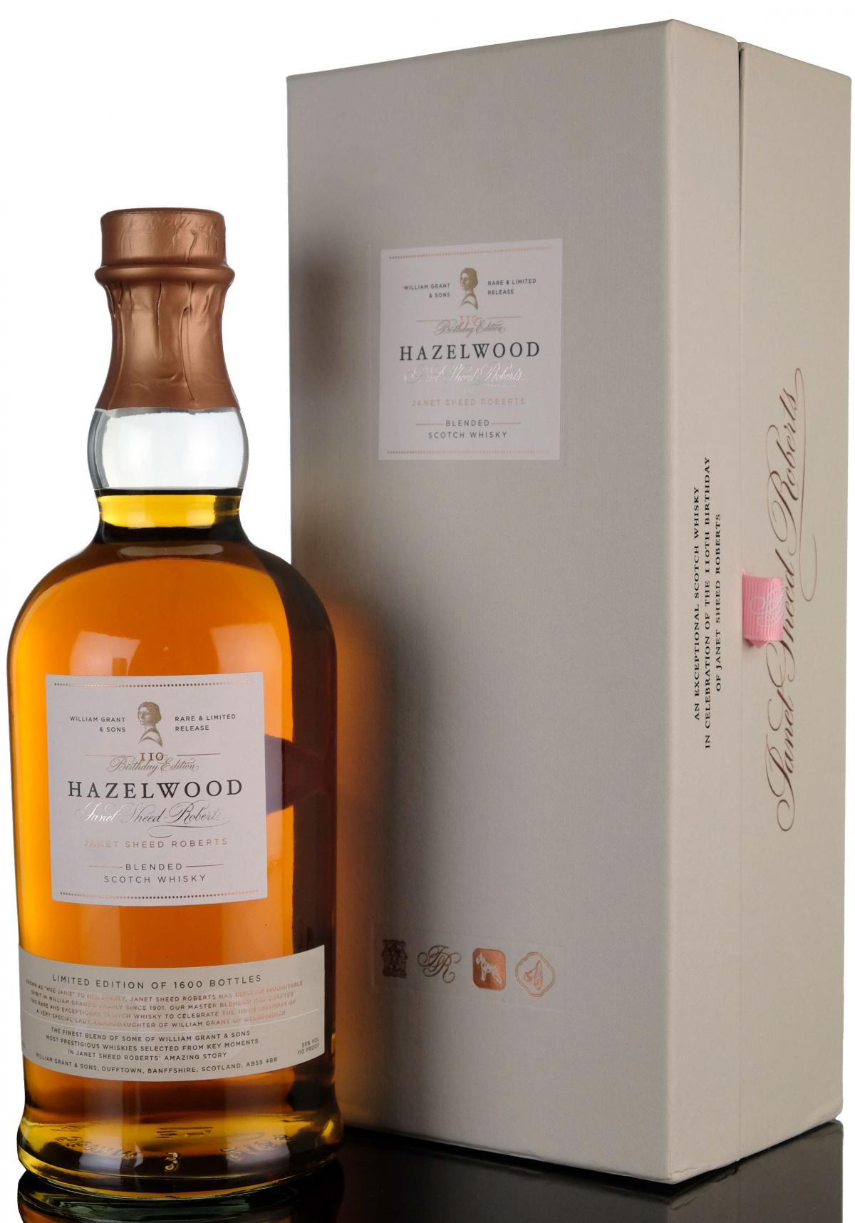 Hazelwood 110 - Janet Sheed Roberts Blend
