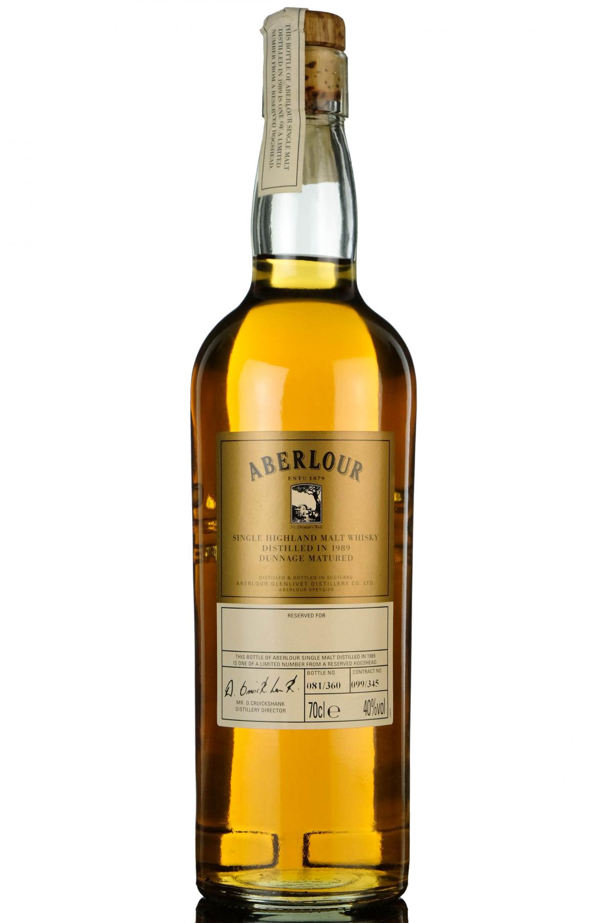 Aberlour 1989 - Millennium