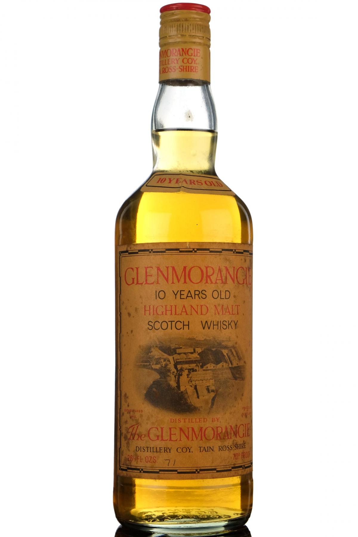 Glenmorangie 10 Year Old - 1970s