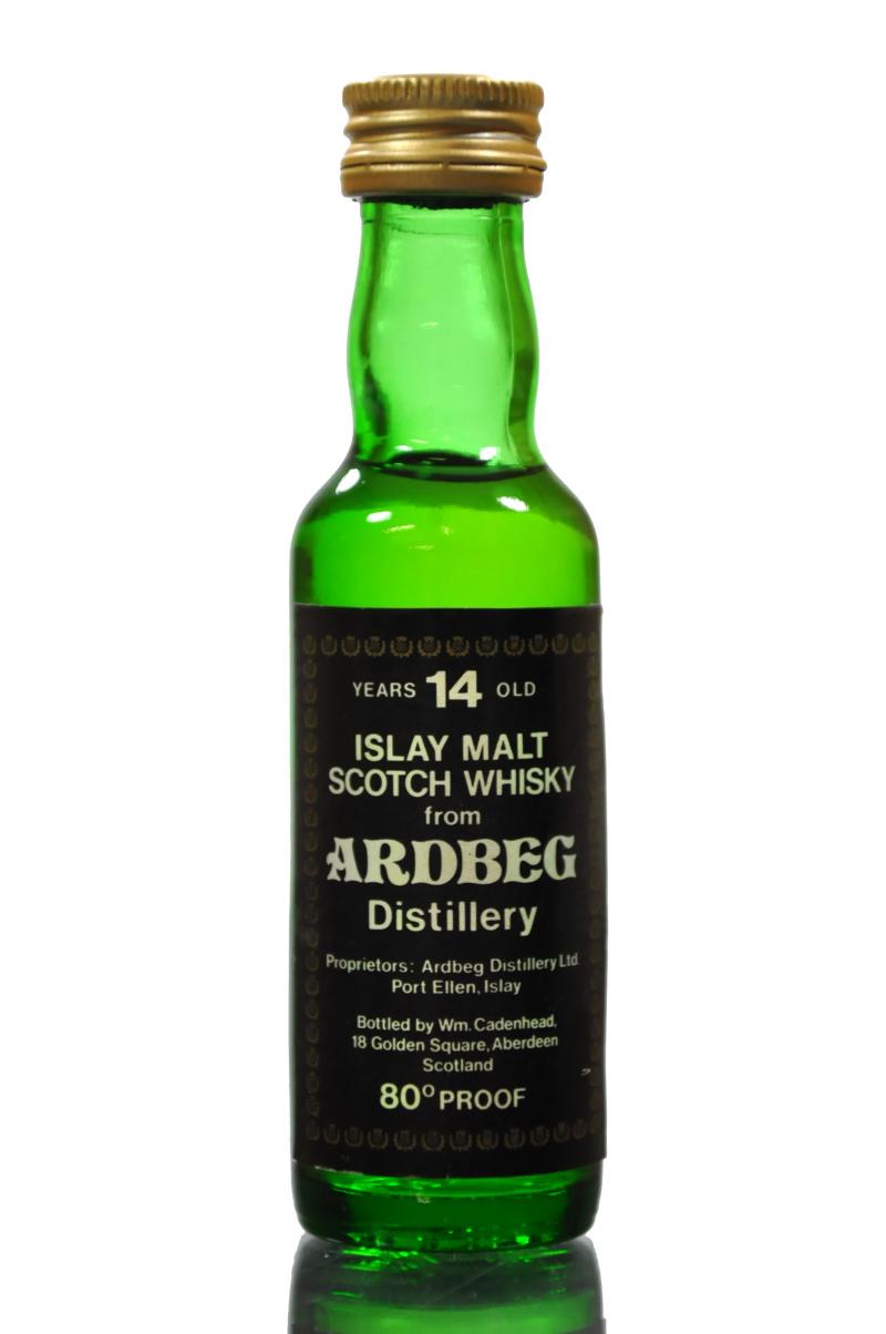 Ardbeg 14 Year Old - Cadenheads Miniature