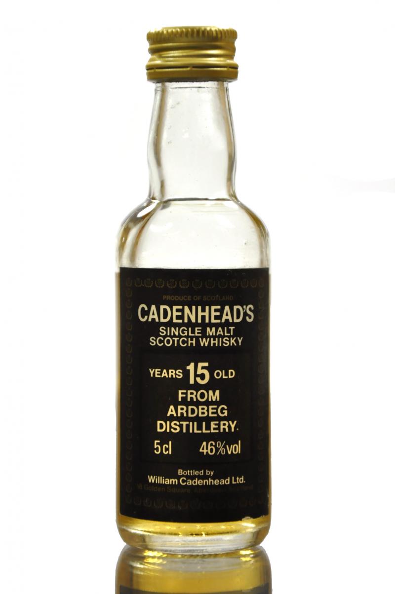 Ardbeg 15 Year Old - Cadenheads Miniature